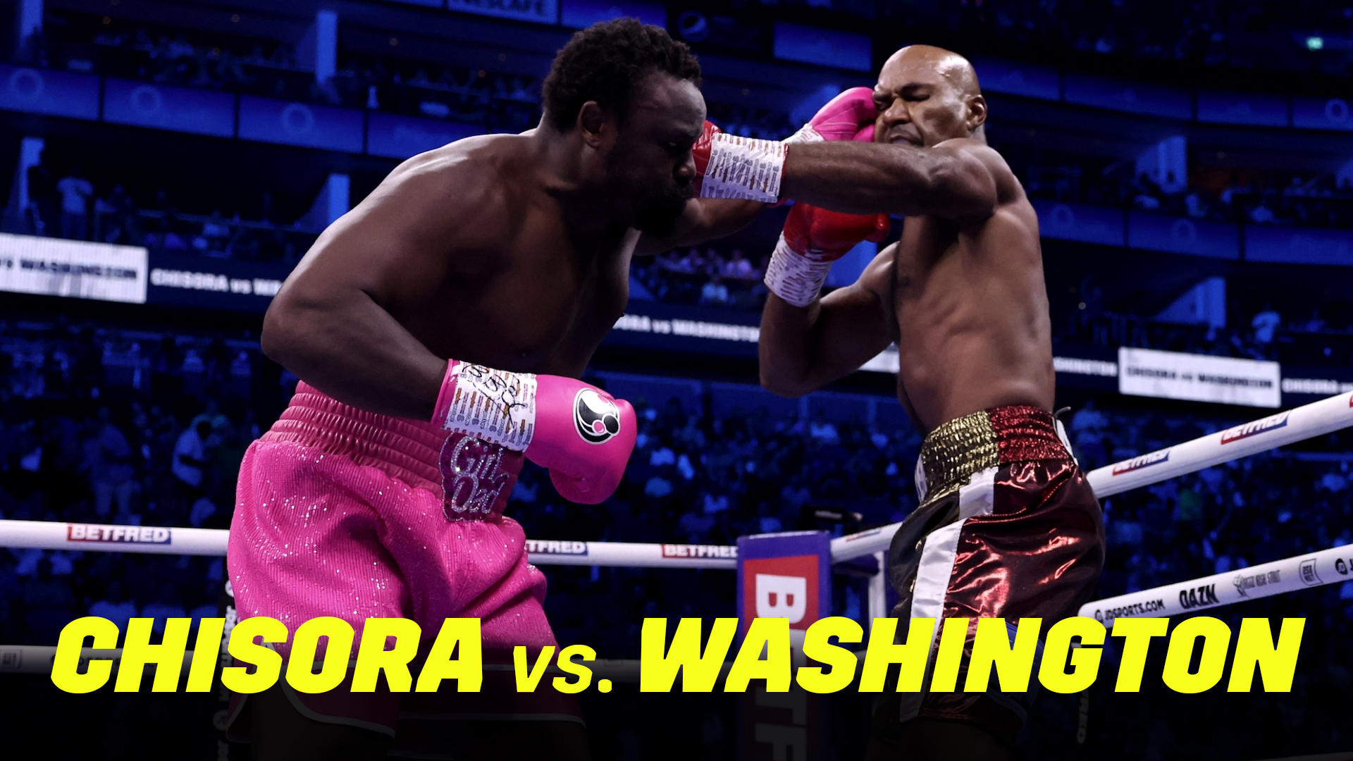 Chisora vs. Washington (2023)