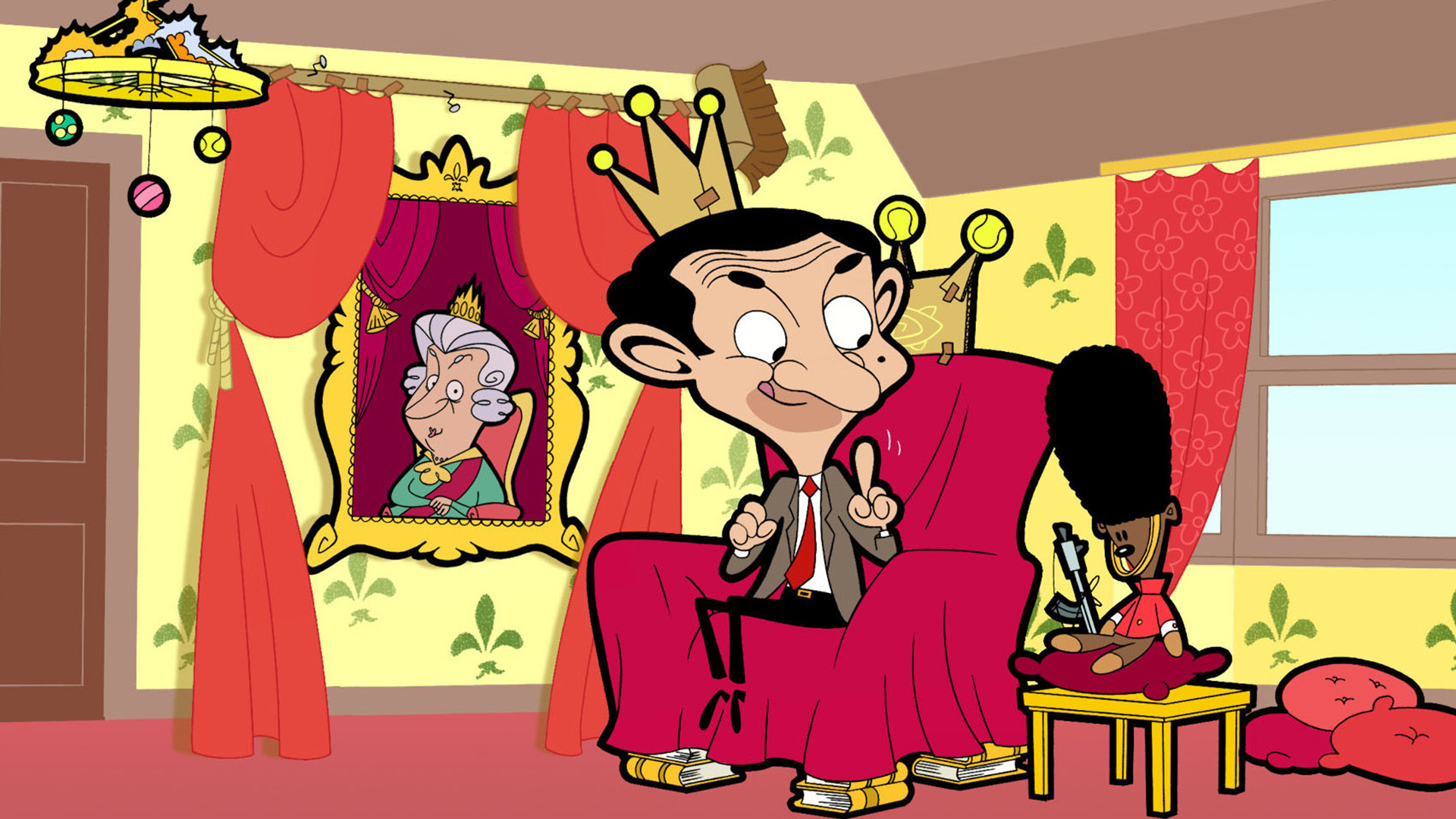 Une métamorphose royale