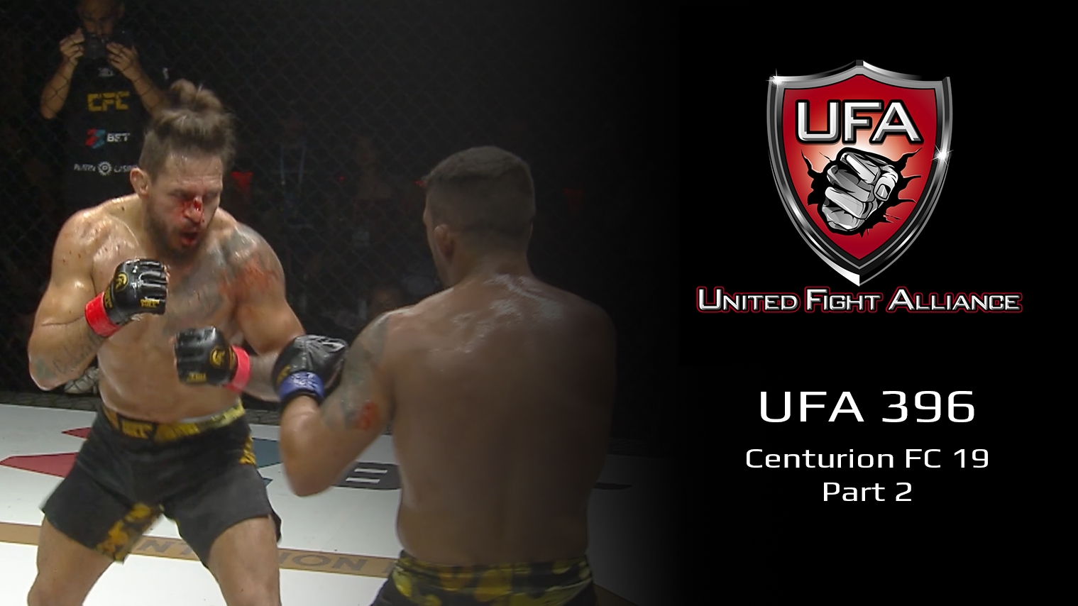 UFA 397 - Shamrock FC 356