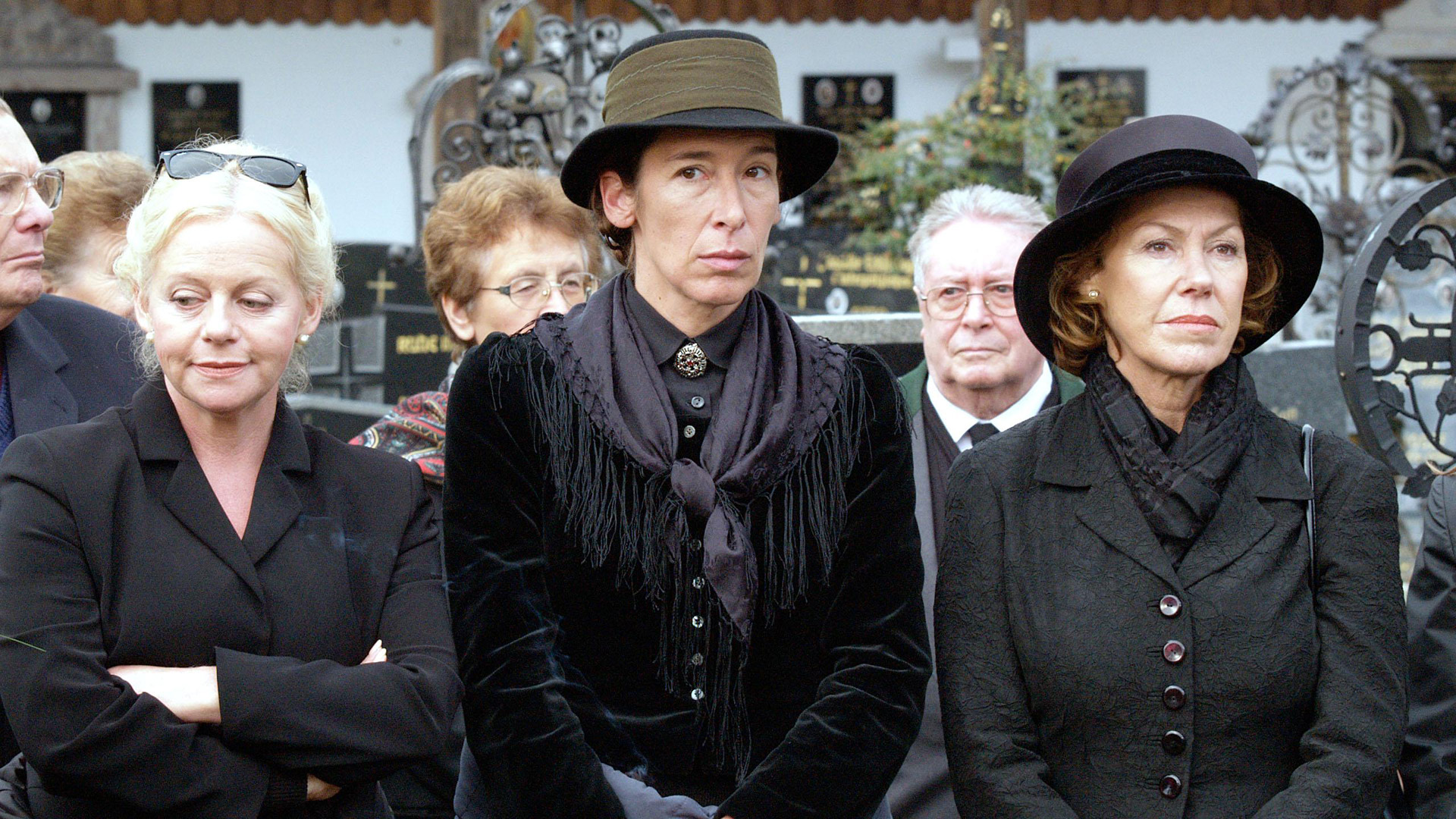 Vier Frauen und ein Todesfall