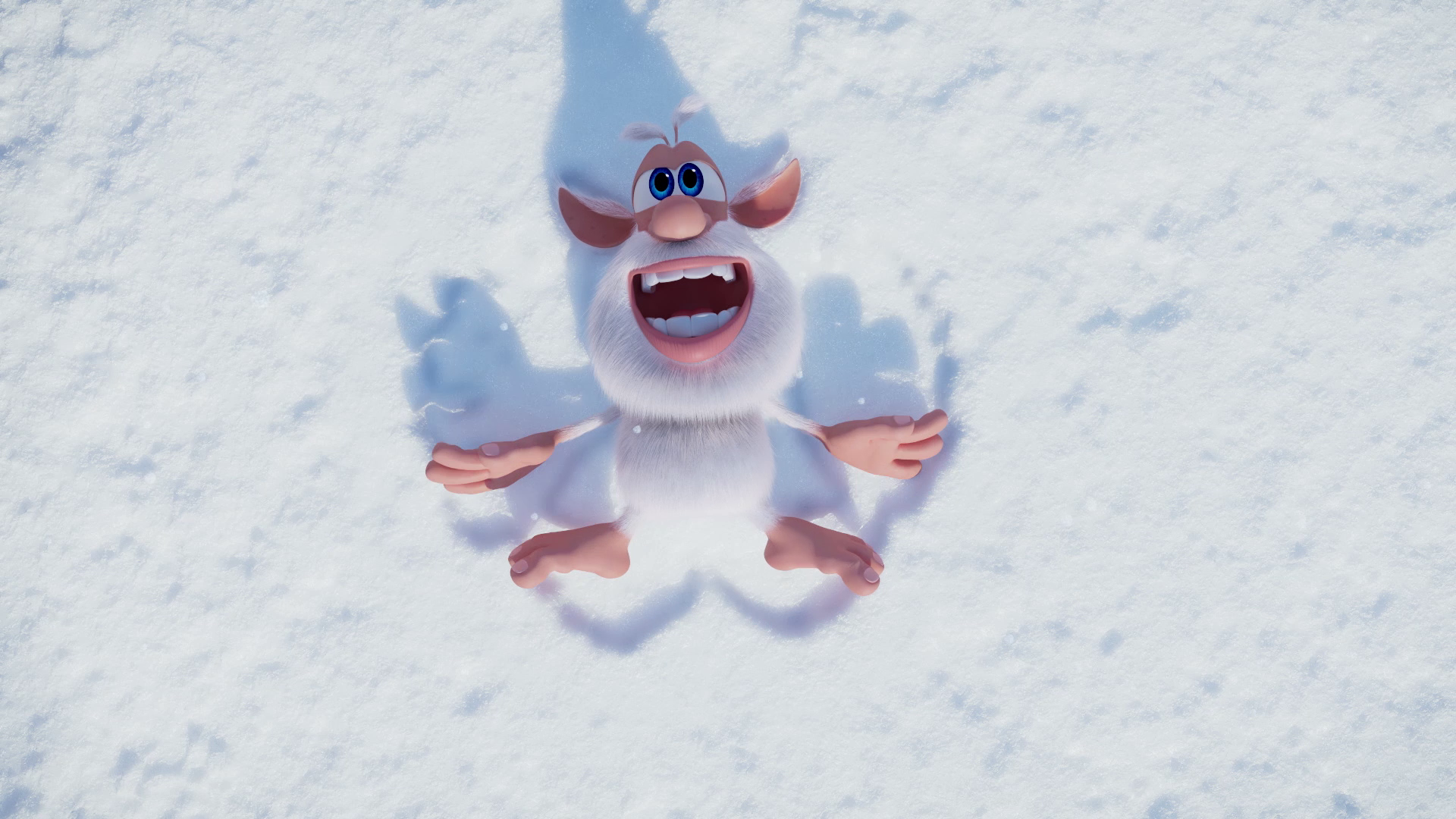 Booba Snowy Adventure