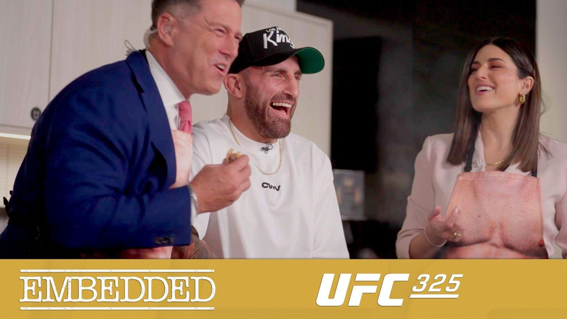UFC 325 Embedded | Episode 1-2