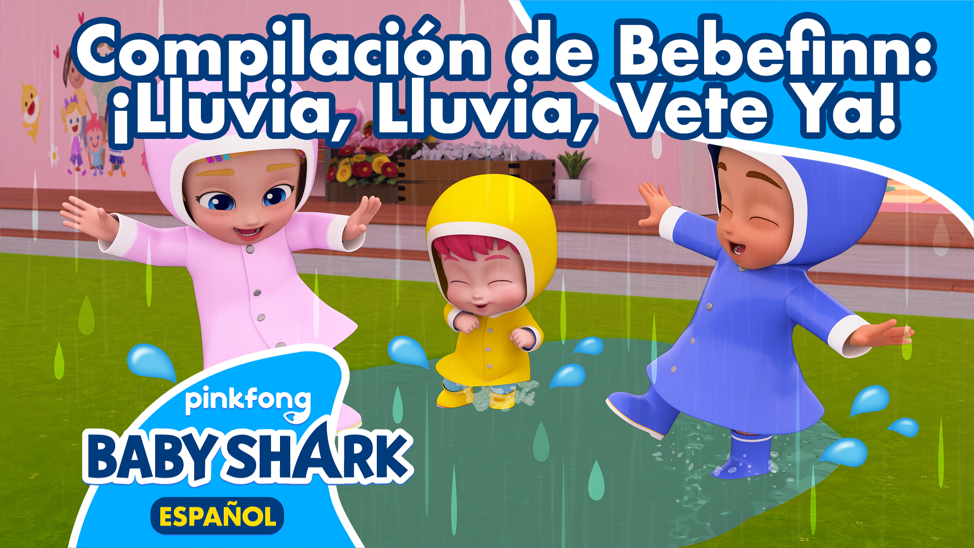 Compilación de Bebefinn: ¡Lluvia, Lluvia, Vete Ya!