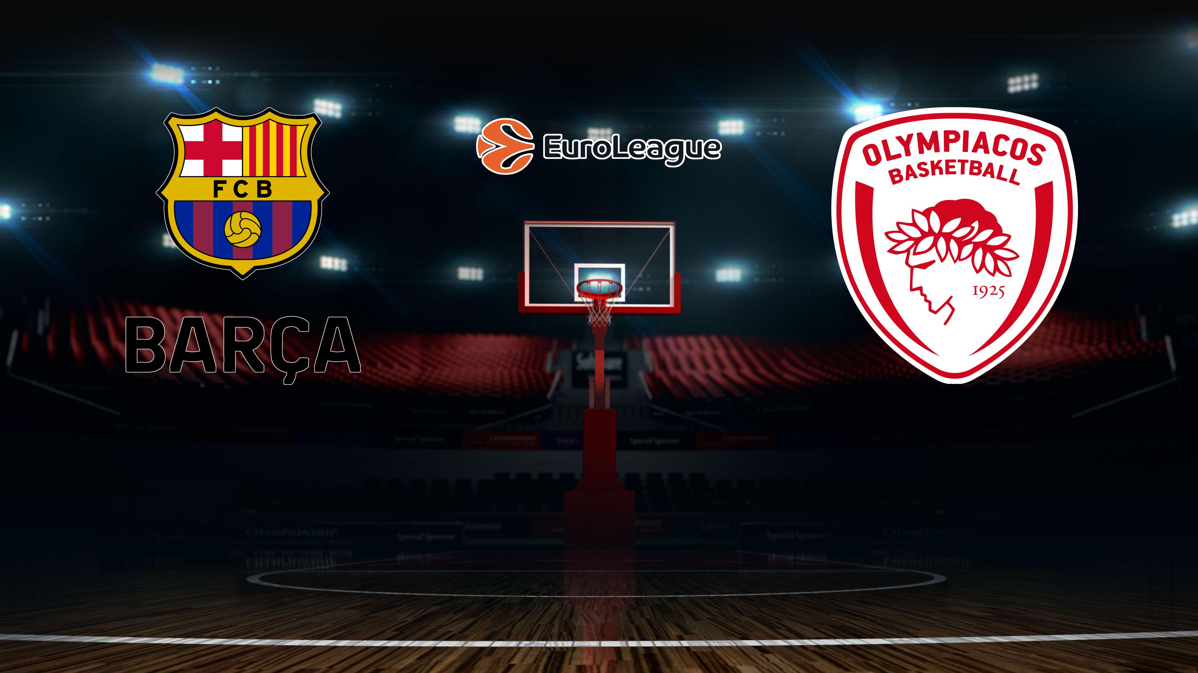 FC Barcelona vs. Olympiacos Piraeus