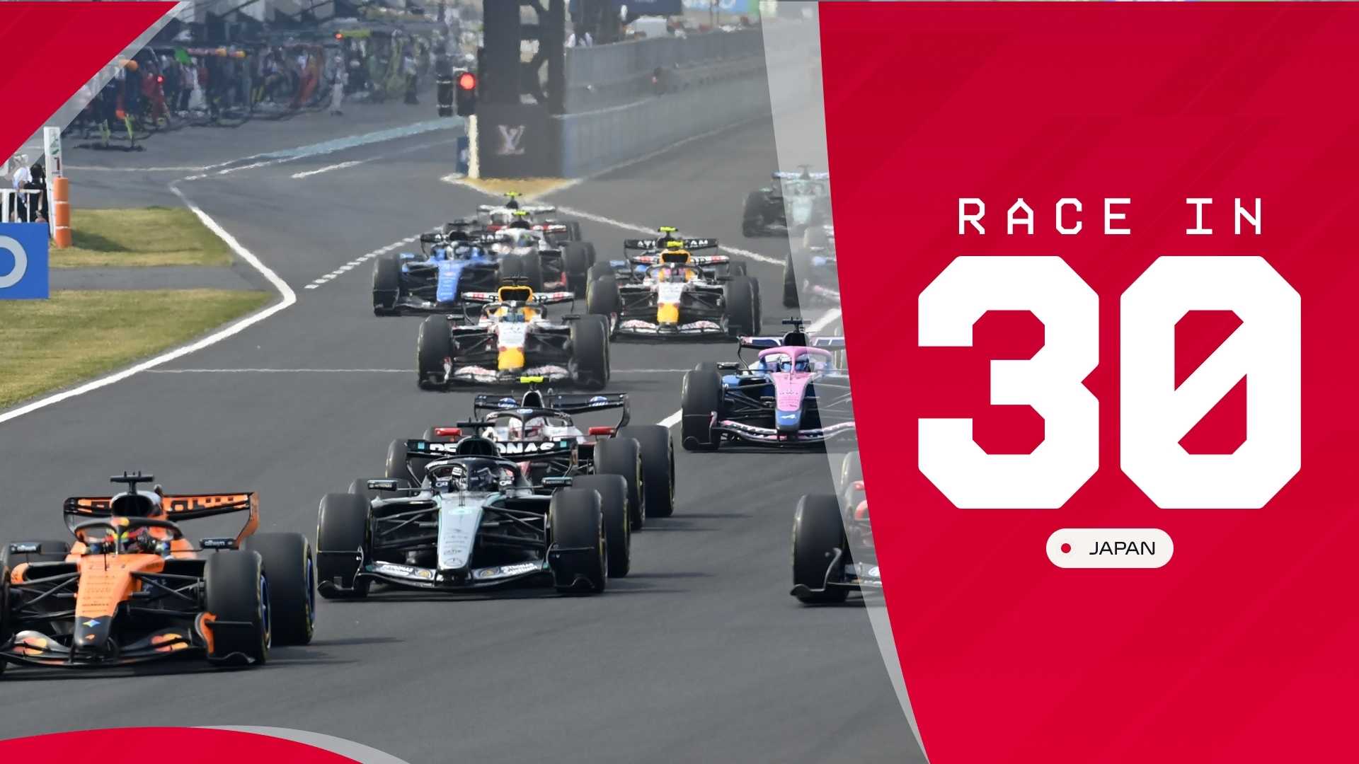 Race in 30 - Japan 2026