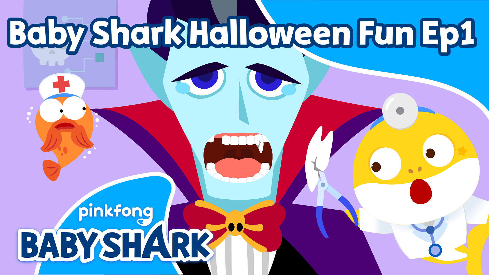 Baby Shark Halloween Fun Ep1
