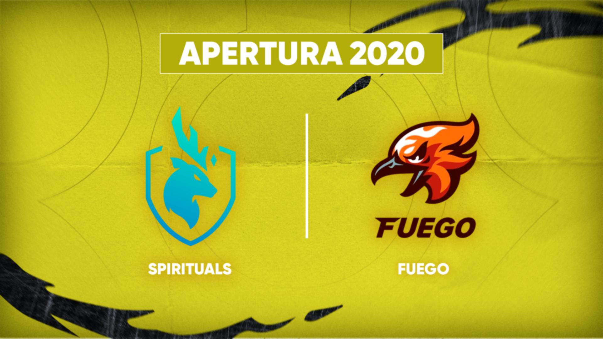 Golden League - Apertura 2023 - J11 Fuego vs Z5K