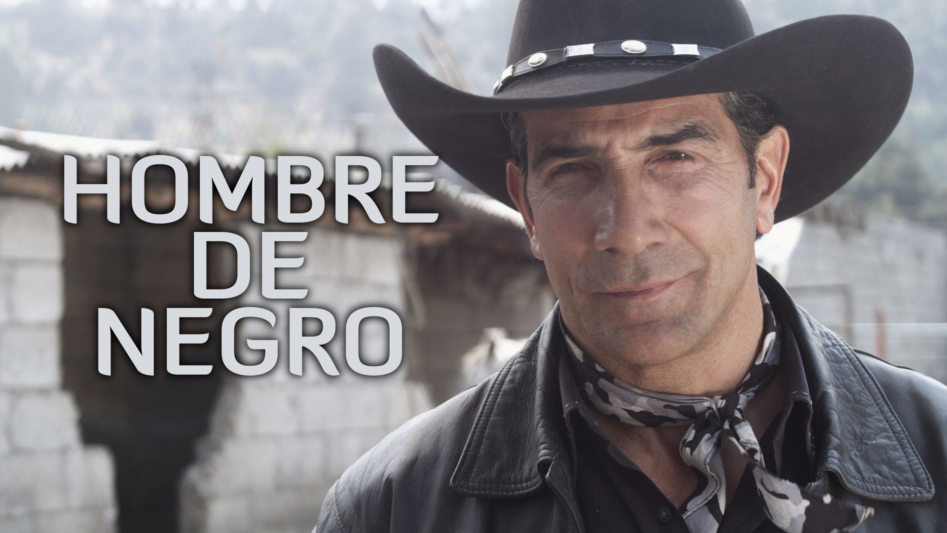 El hombre de negro
