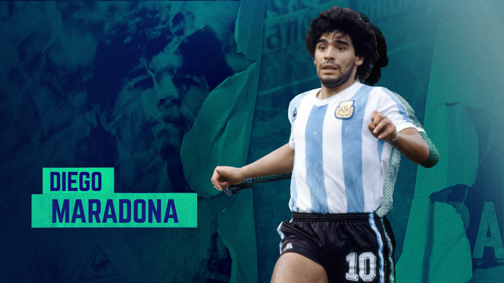 Ikone: Diego Maradona | Eyes of the World