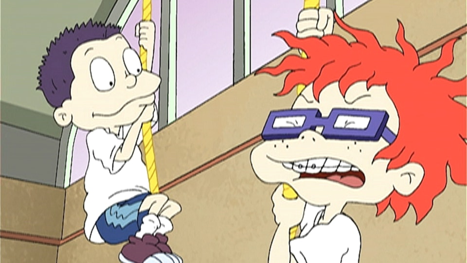 Más grandes y traviesos