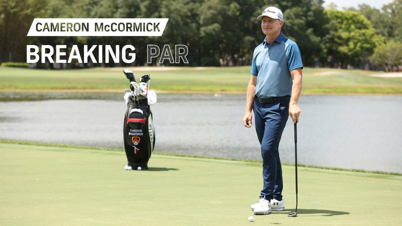 Cameron McCormick: Breaking Par