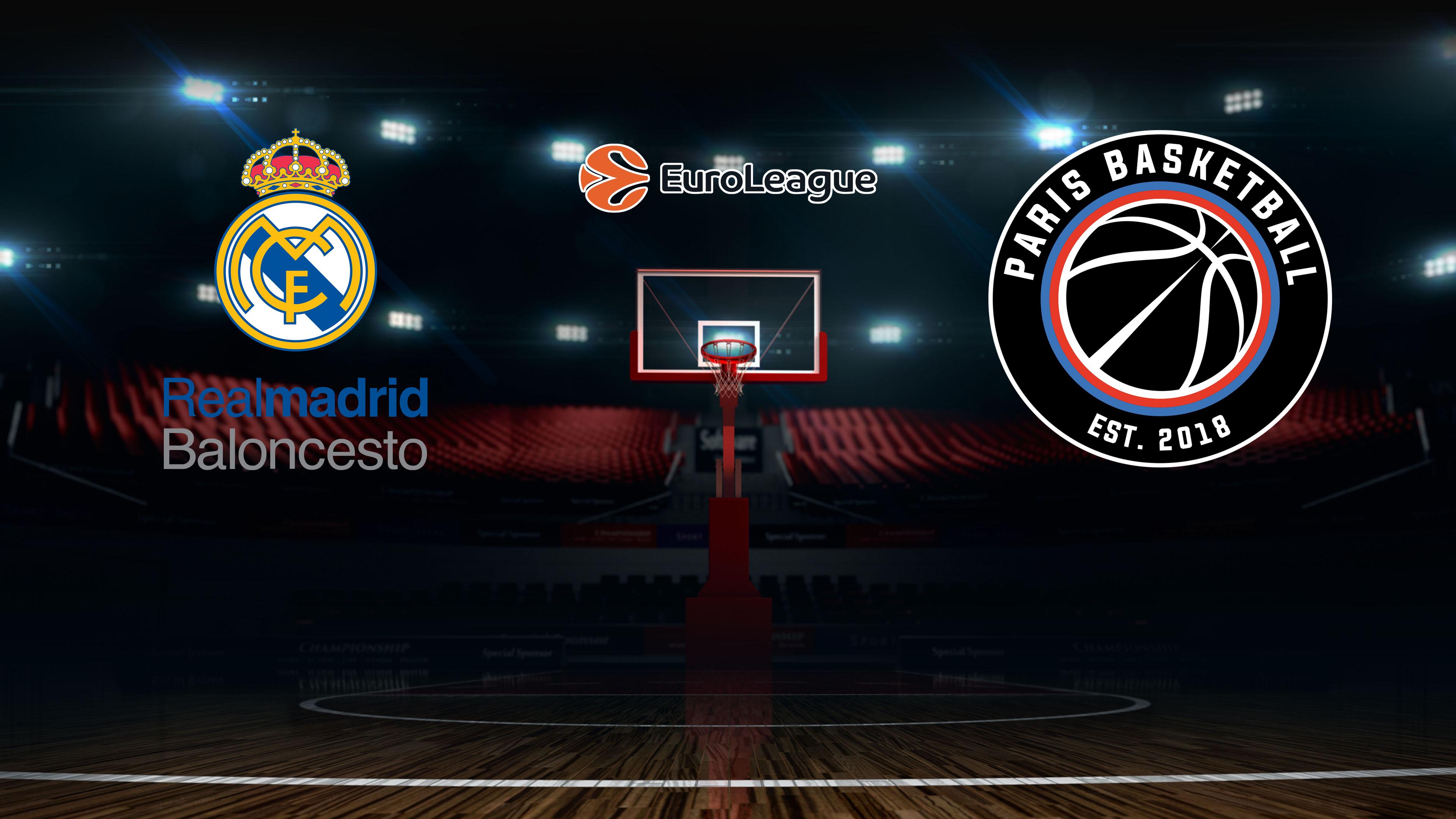 Real Madrid vs. Paris