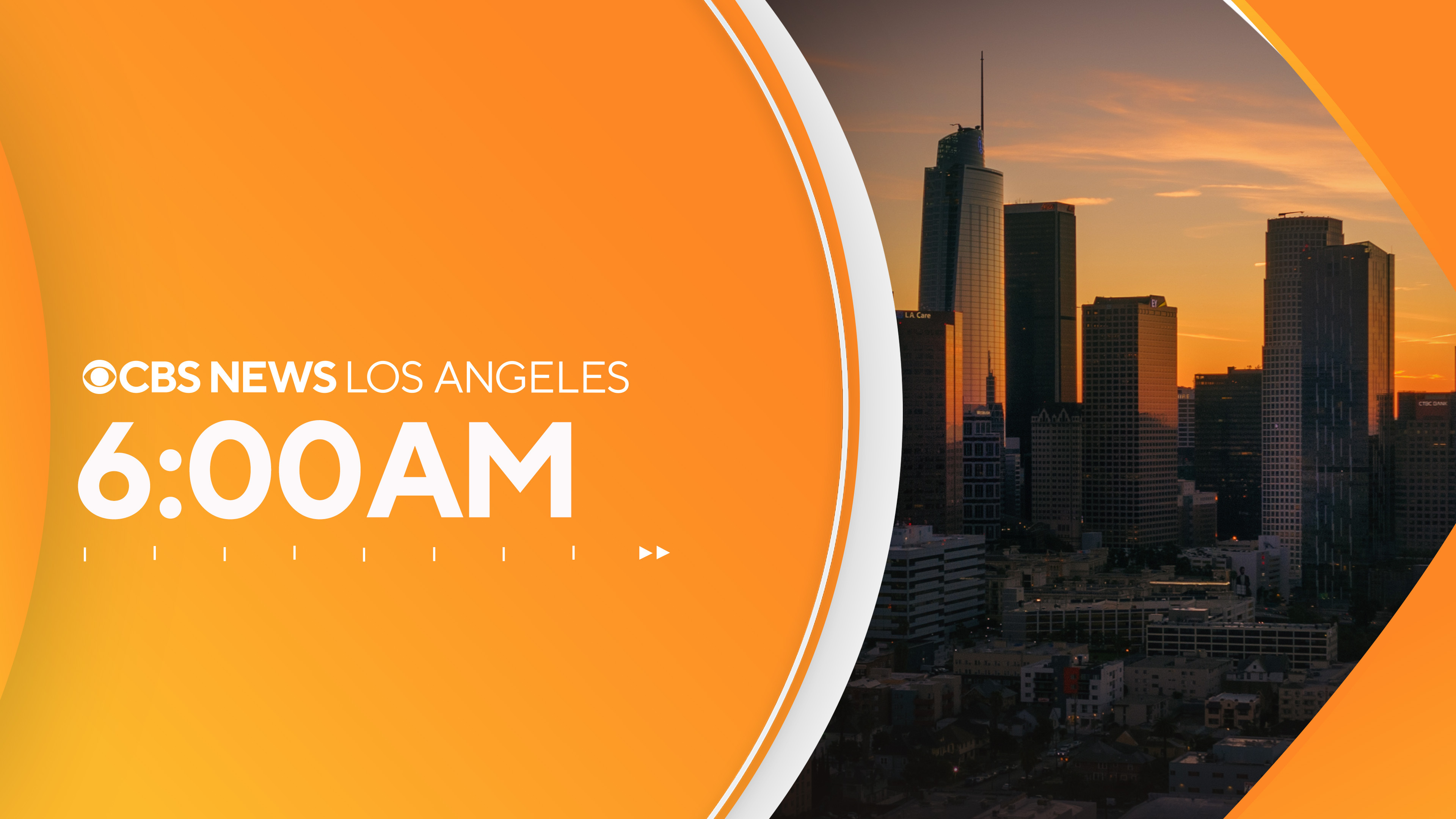 CBS News Los Angeles Weekend 6am