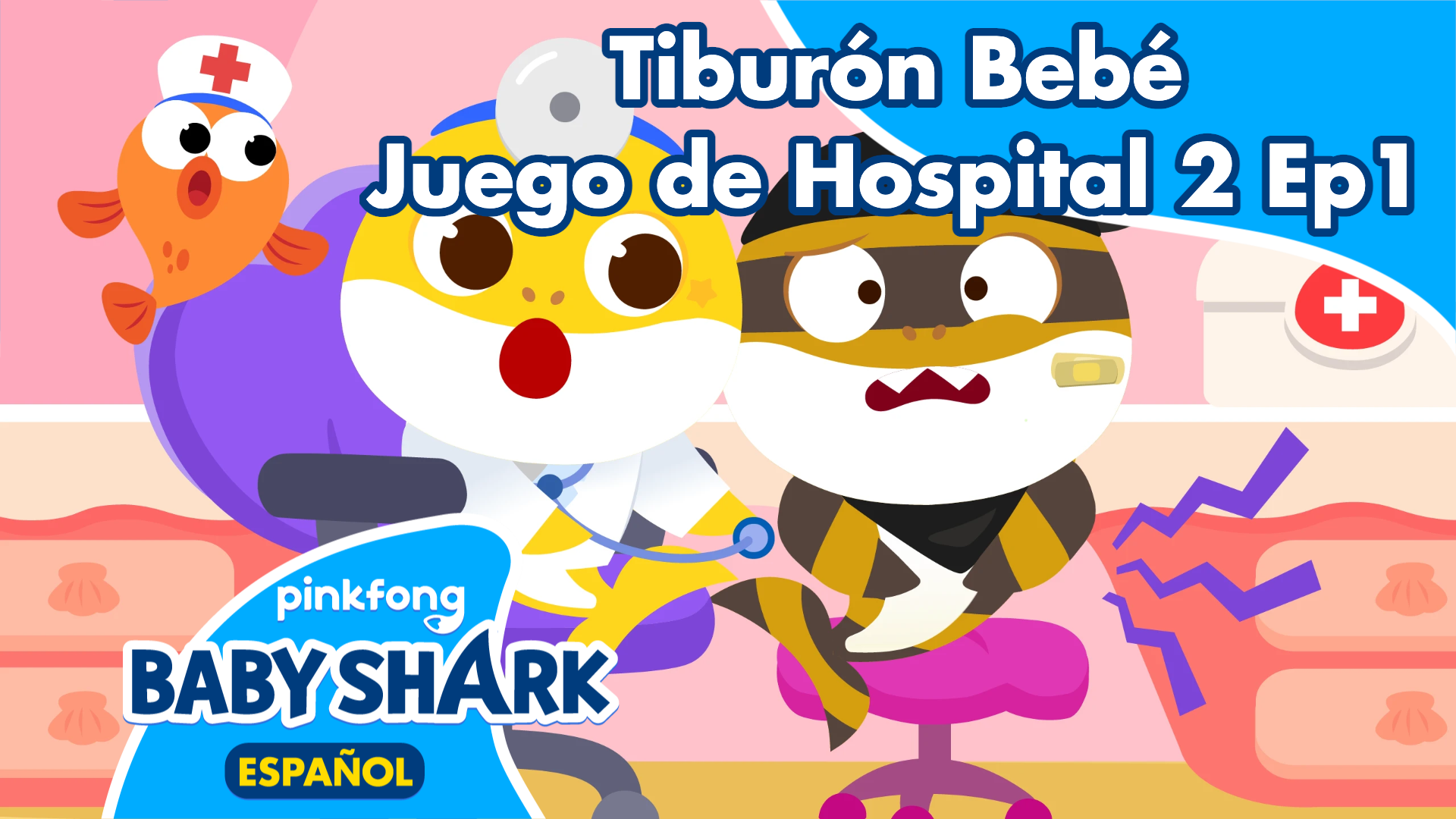 Tiburón Bebé Juego de Hospital 2 Ep1
