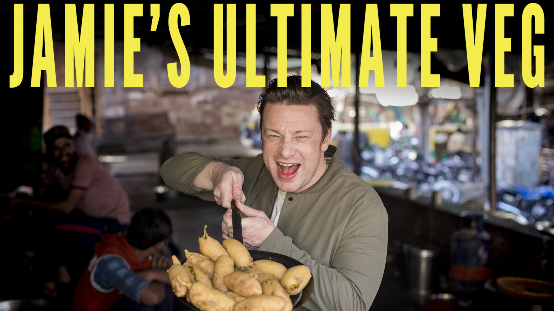 Jamie Oliver: Veggies