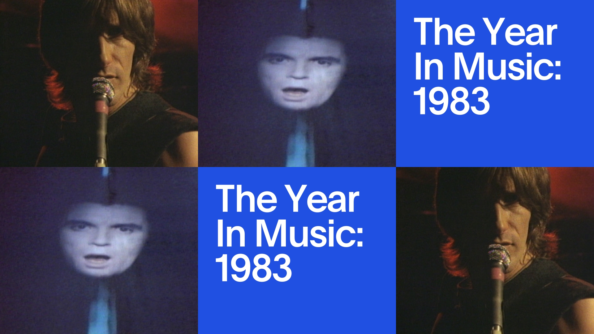 The Year In Music: 1983