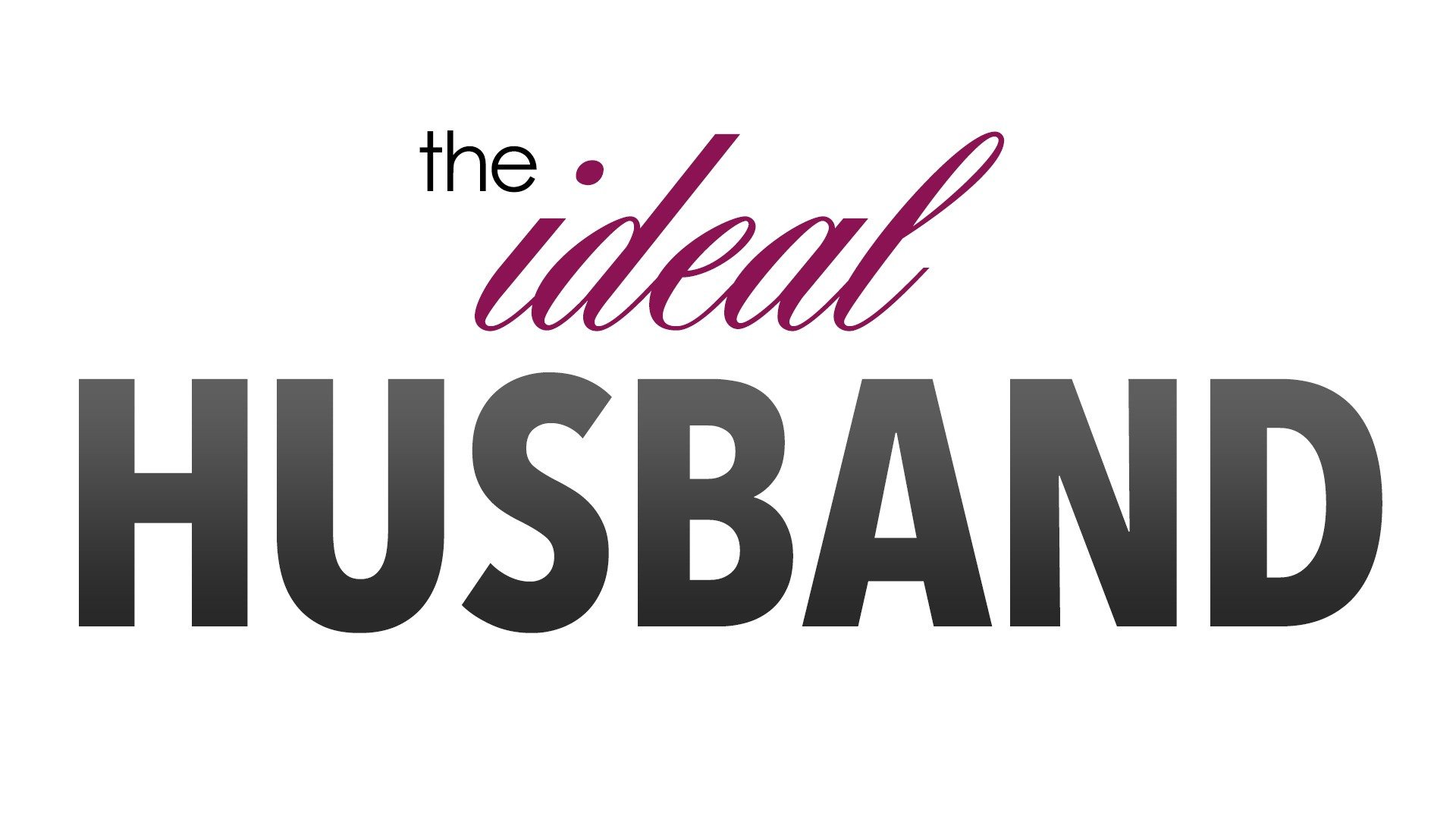 The Ideal Husband