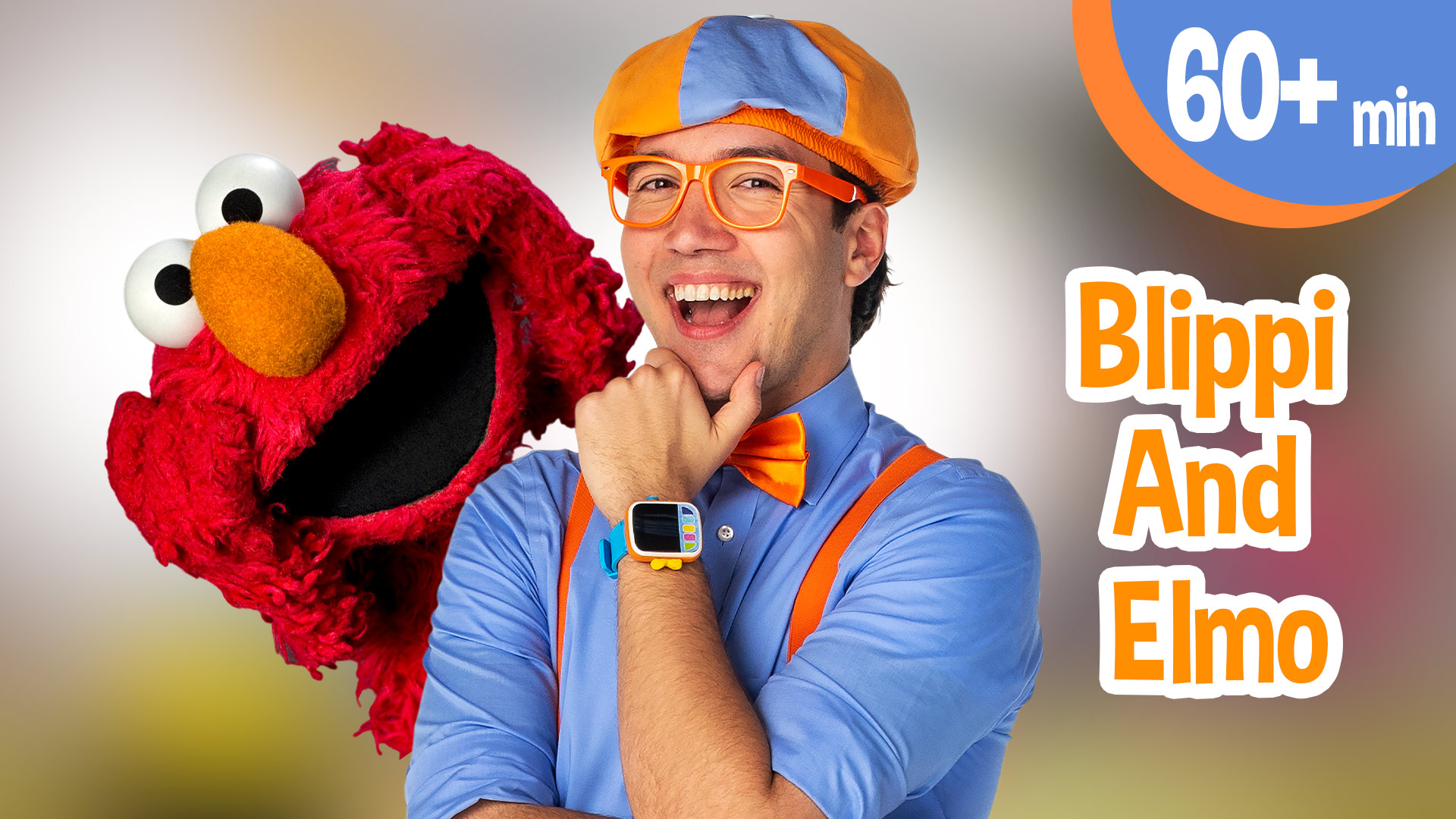 Blippi's Dino Digs and Elmo Birthday Surprises