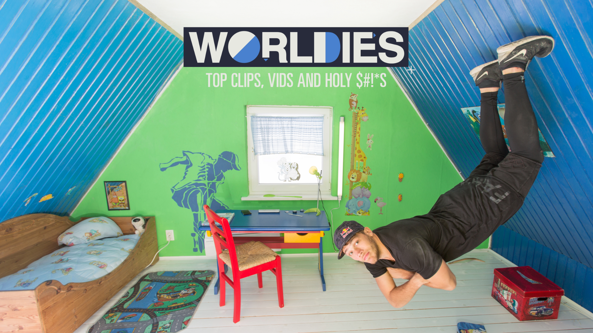 Worldies S1 E14: 5 bizarre Events des Actionsports