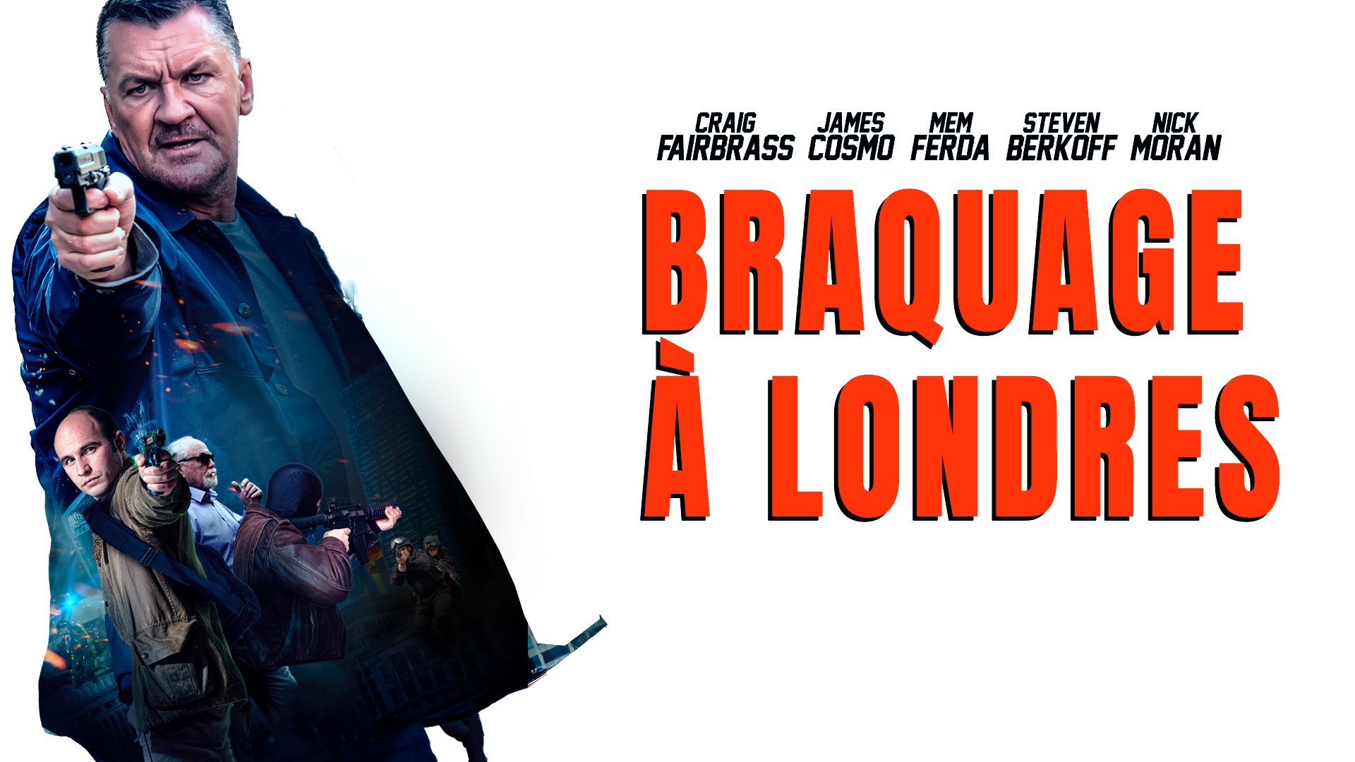 Braquage à Londres