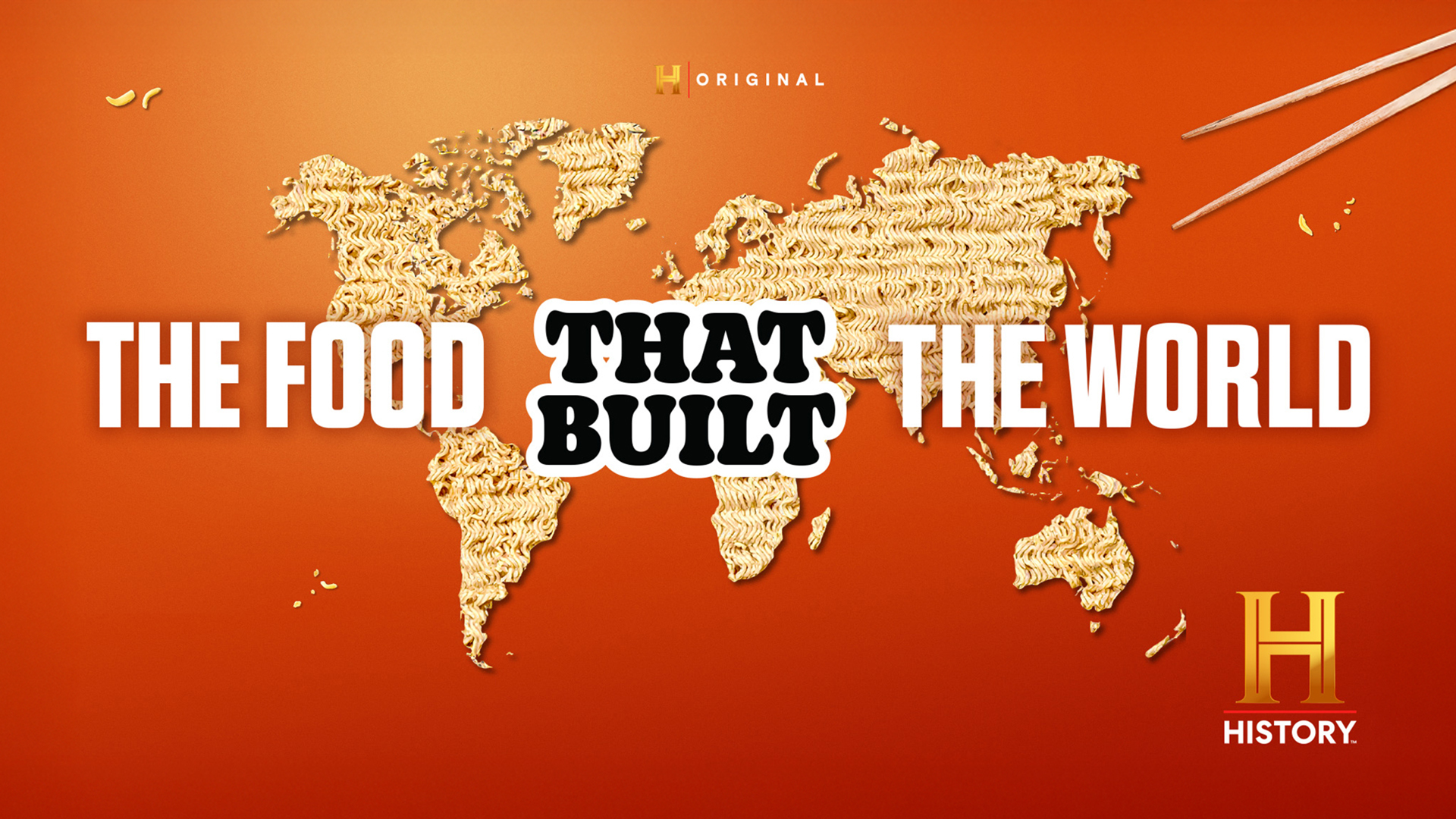 The Food That Built the World