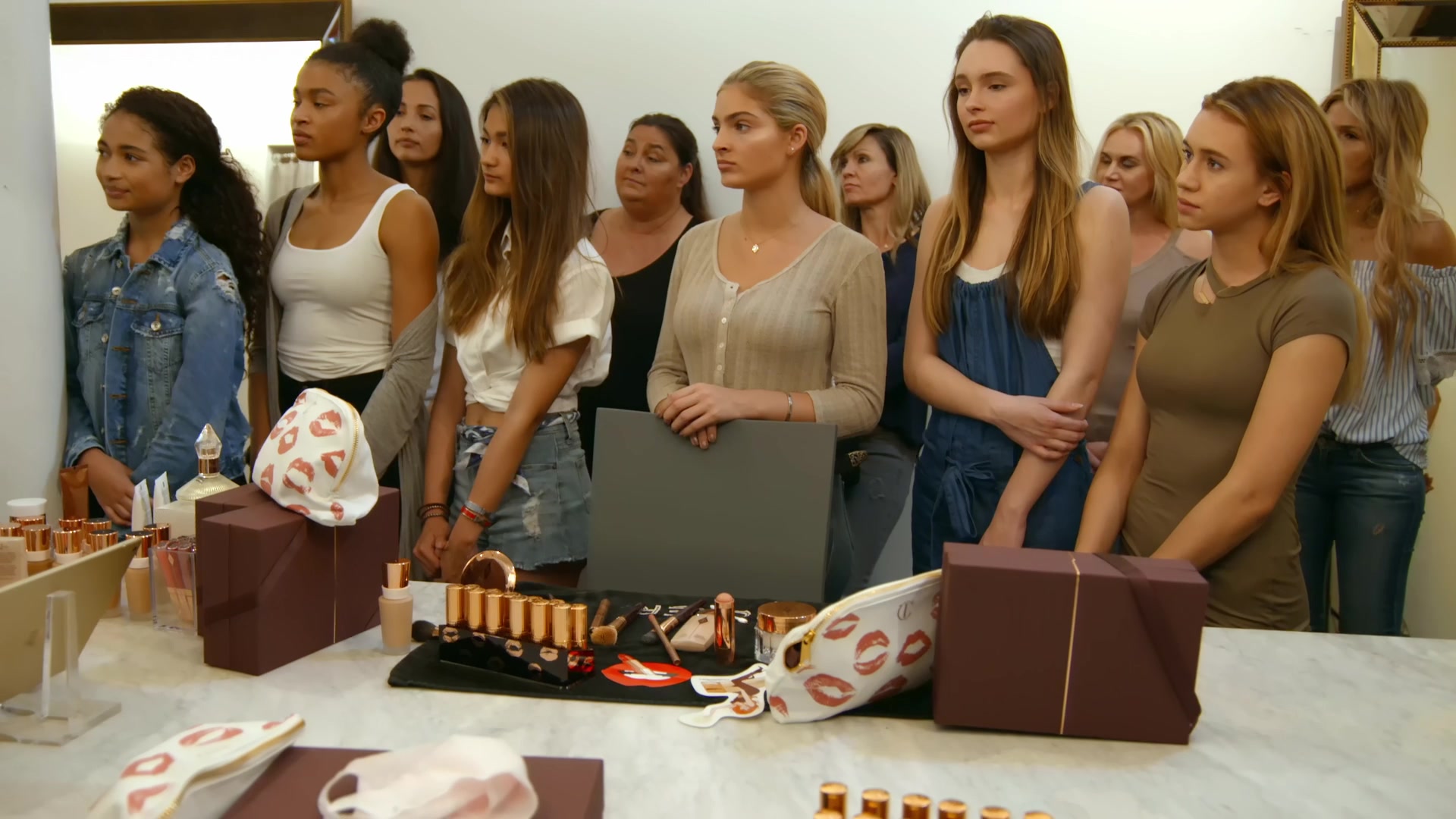 Making a Model with Yolanda Hadid