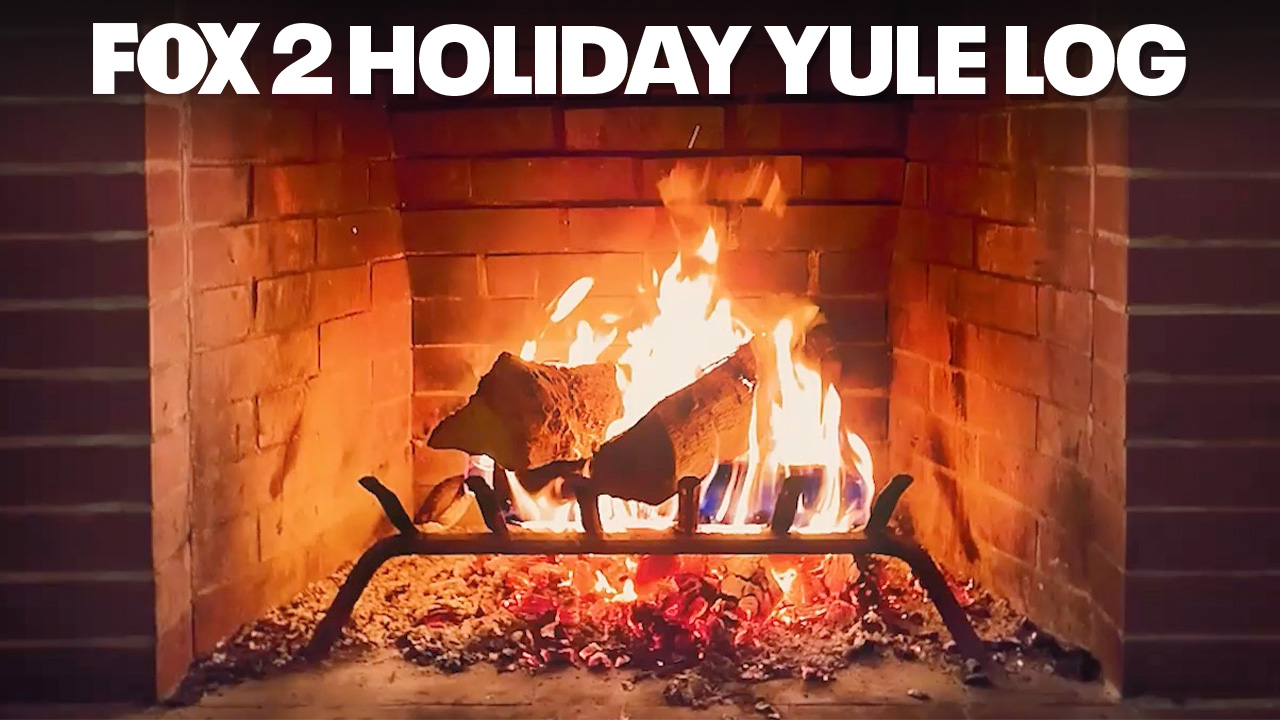 FOX 2 Holiday Yule Log
