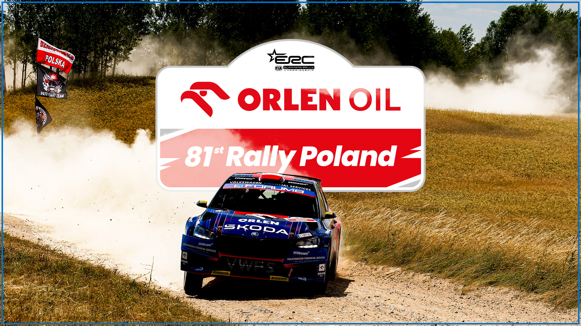 SS4 Stare Juchy Full Stage Replay | ERC ORLEN OIL 81st Rally Poland