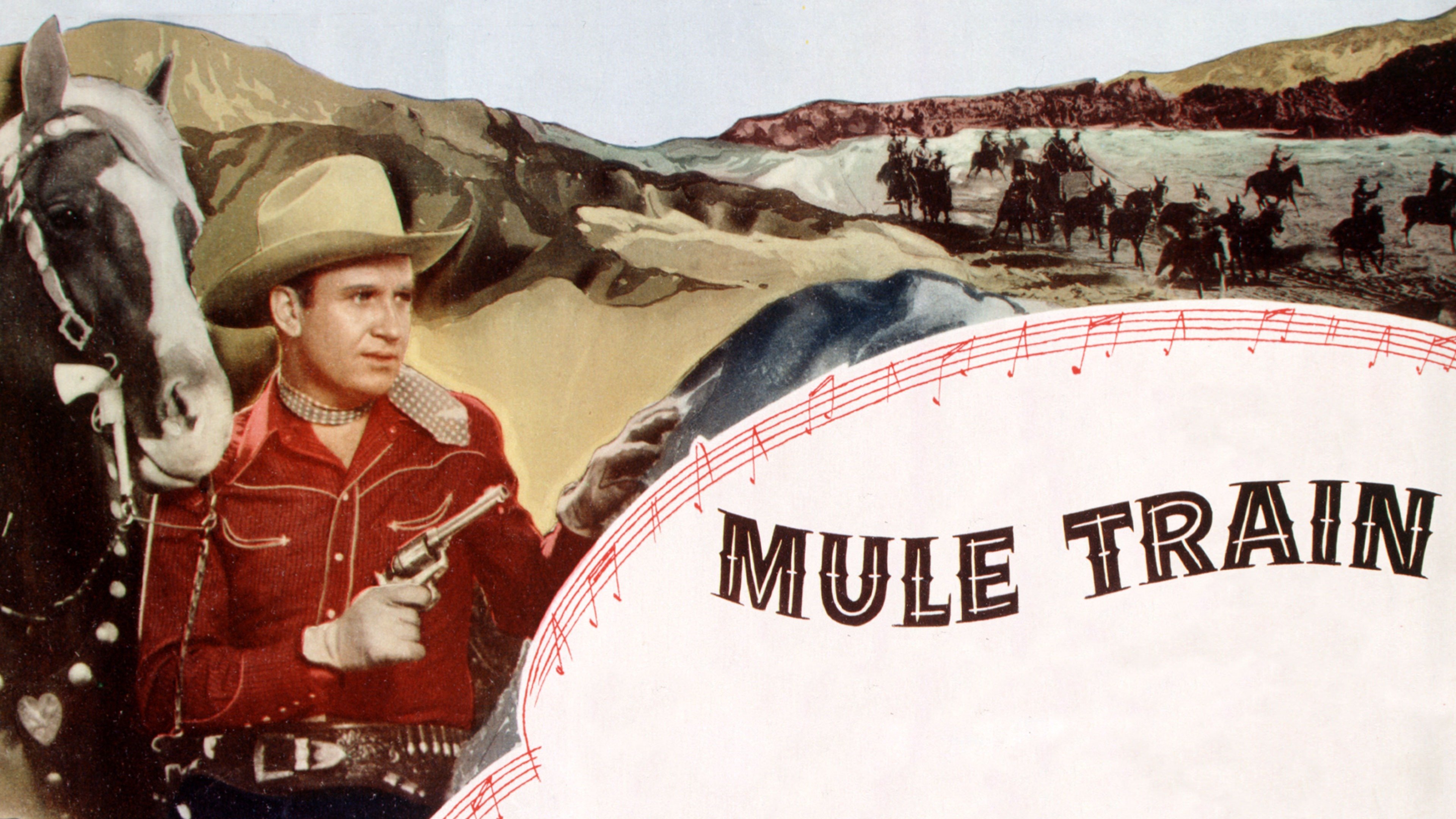 Mule Train