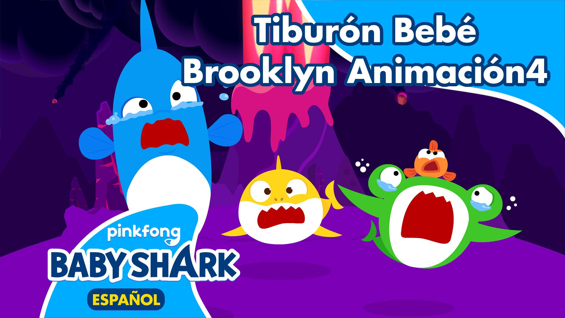 Tiburón Bebé Brooklyn Animación 4