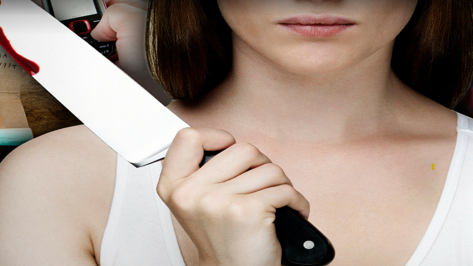 Wives with knives : Monica Fairview