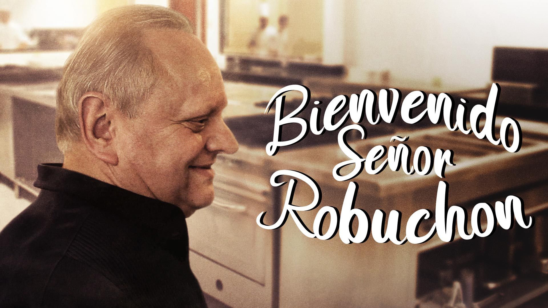 Bienvenido Señor Robuchon
