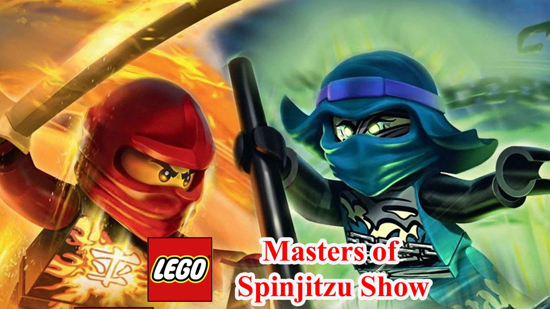 LEGO Masters of Spinjitzu Show