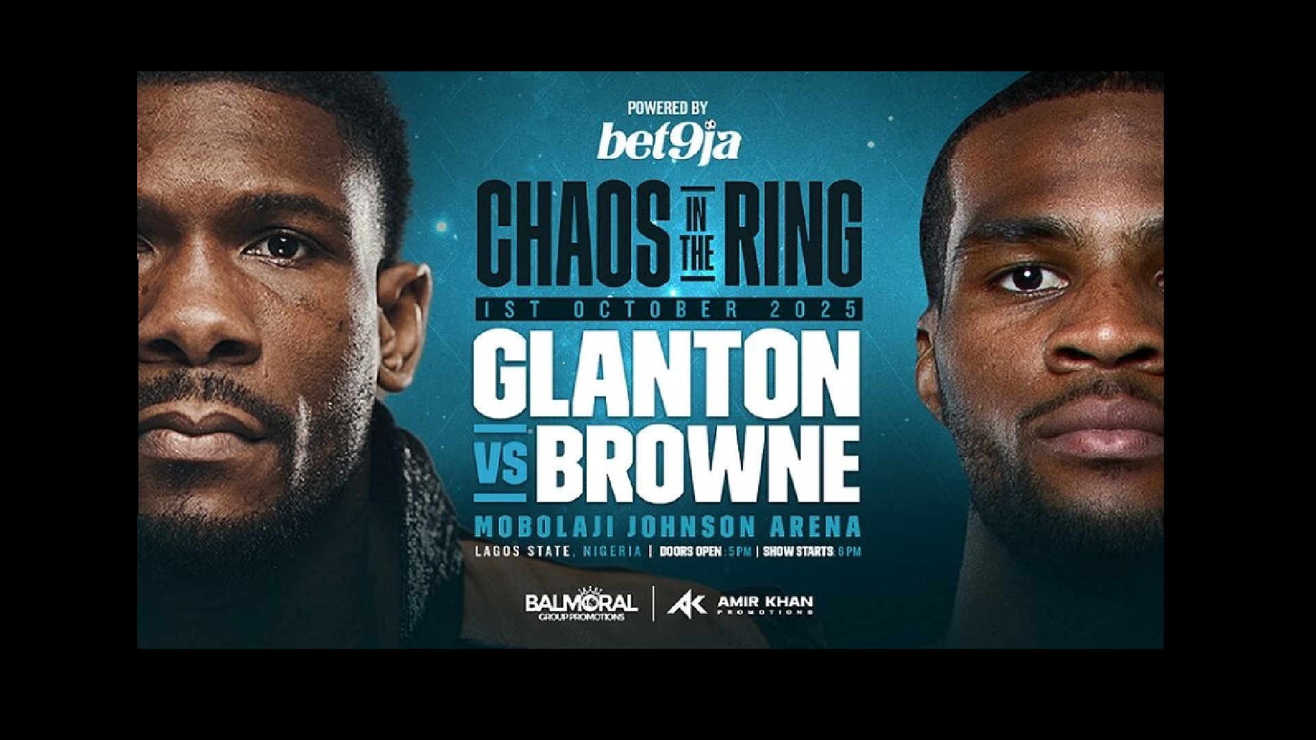 Glanton vs. Browne