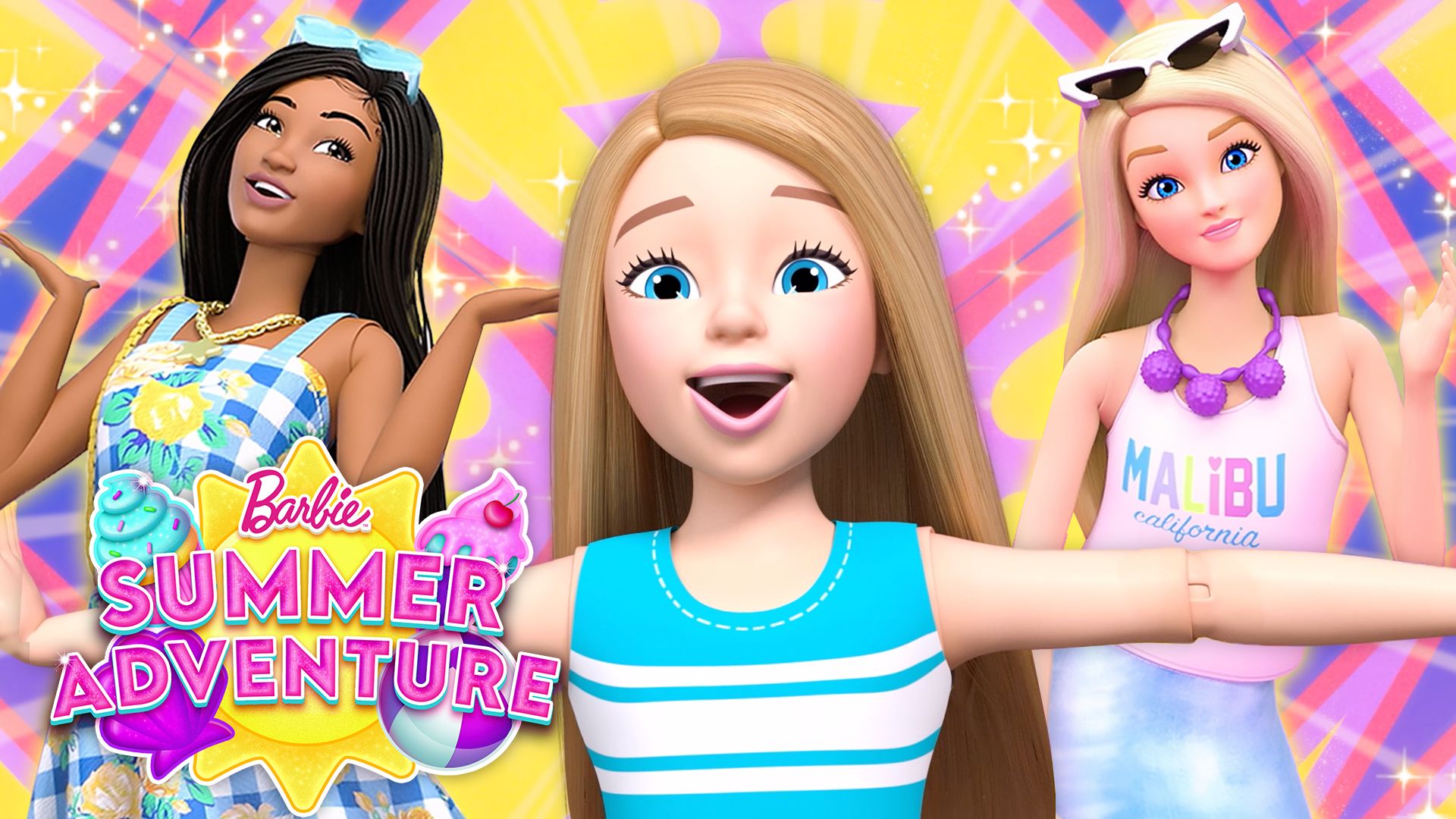 Barbie Summer Adventure