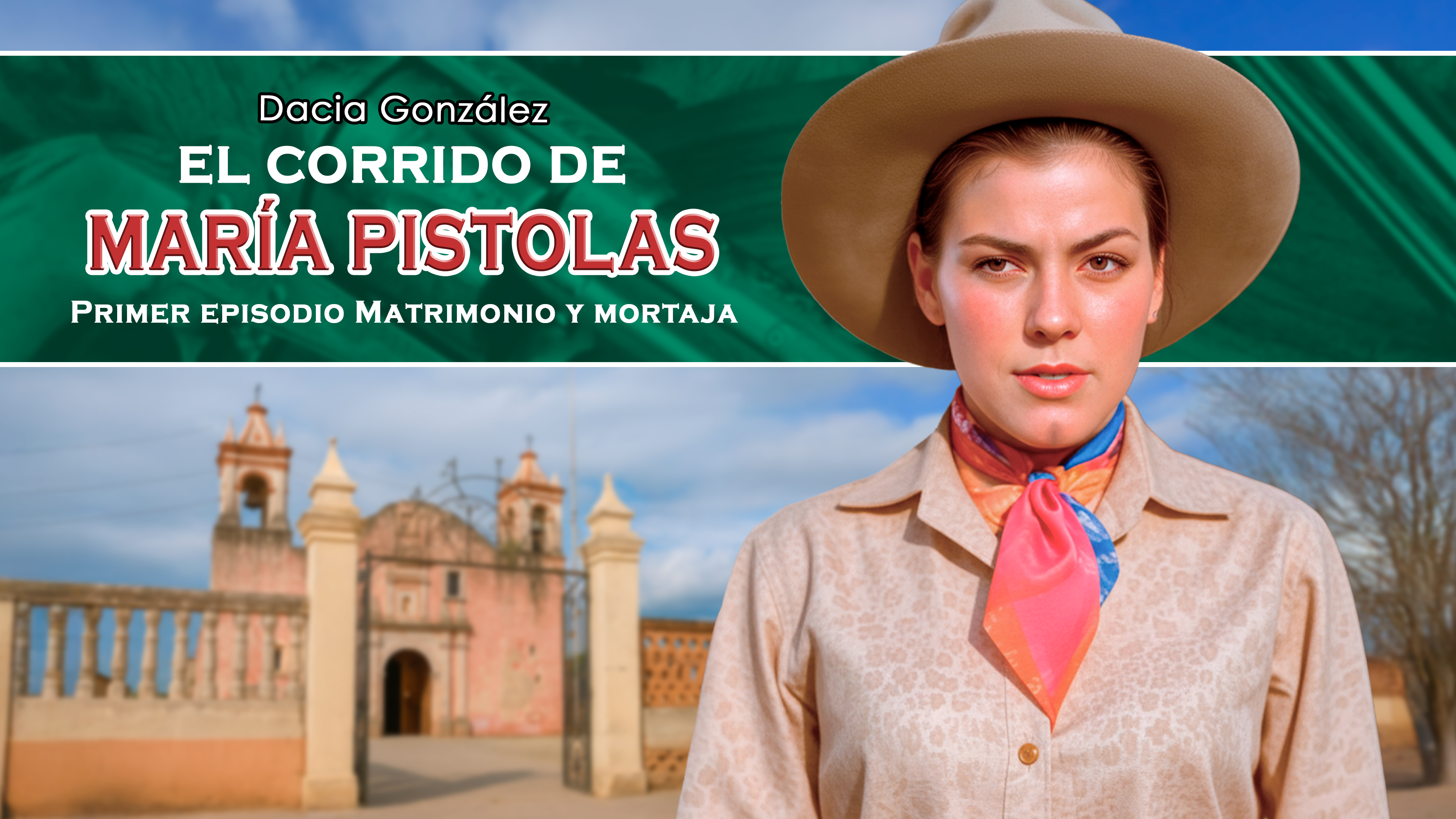 El corrido de María Pistolas. Primer episodio Matrimonio y mortaja.