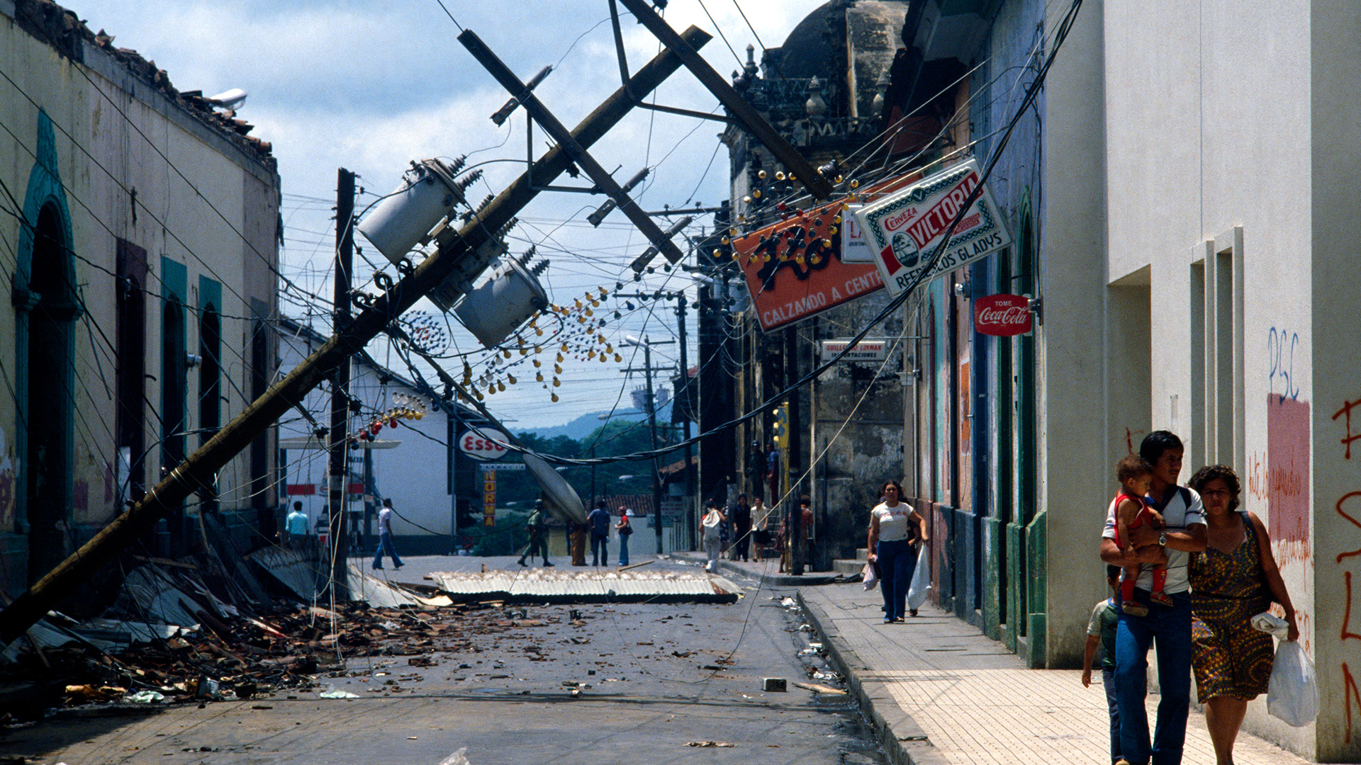 Tödliche Naturgewalten