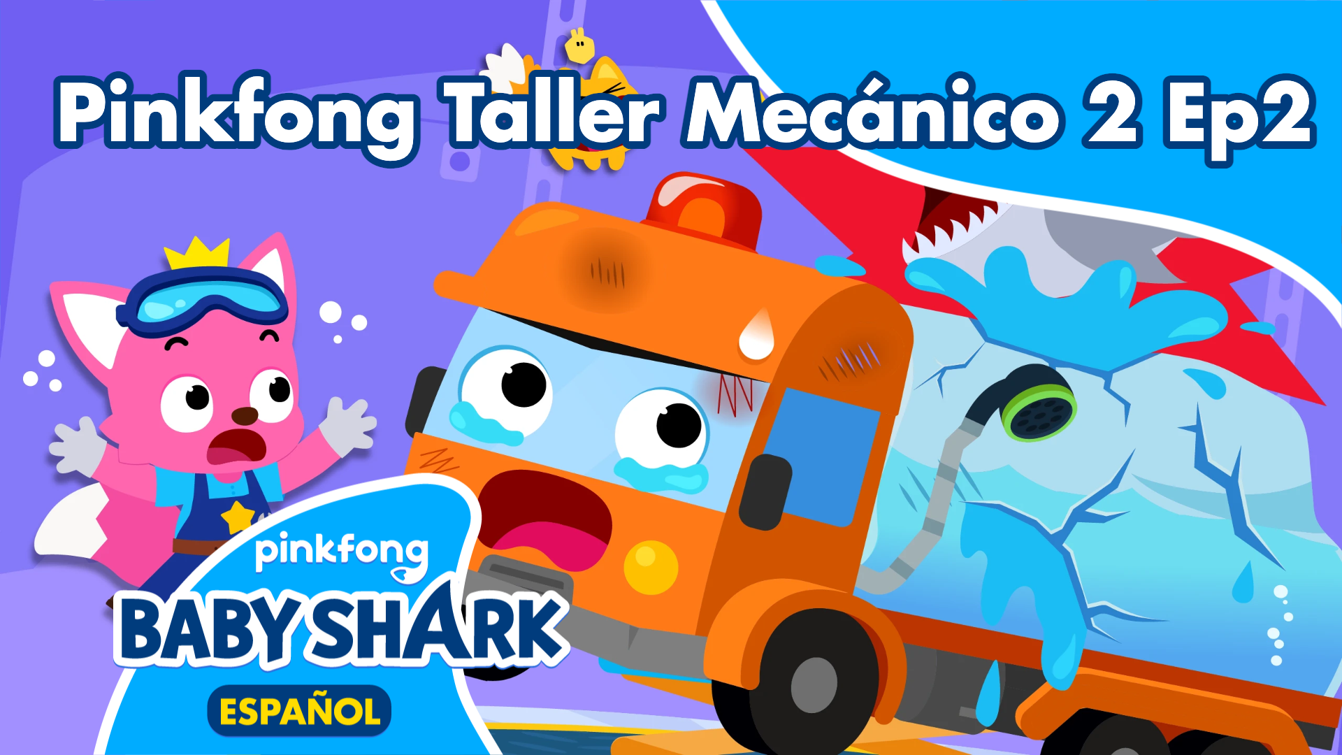 Pinkfong Taller Mecánico 2 Ep2