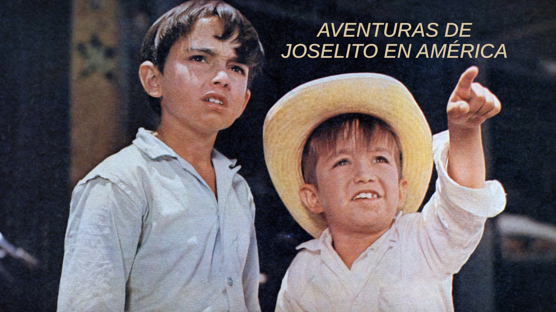 Aventuras de Joselito en América