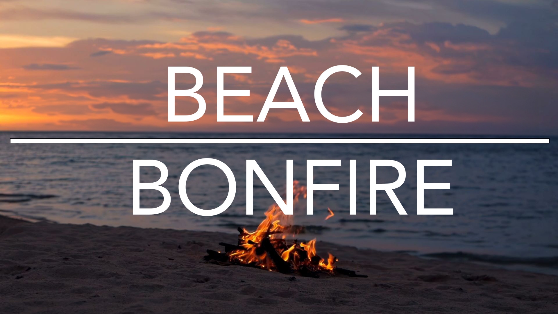 Beach Bonfire