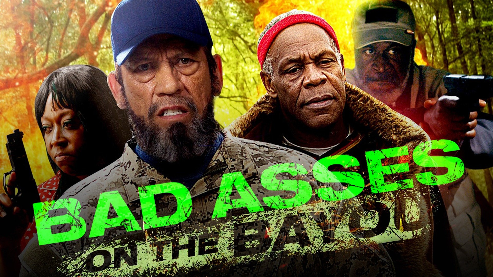Bad Asses on the Bayou