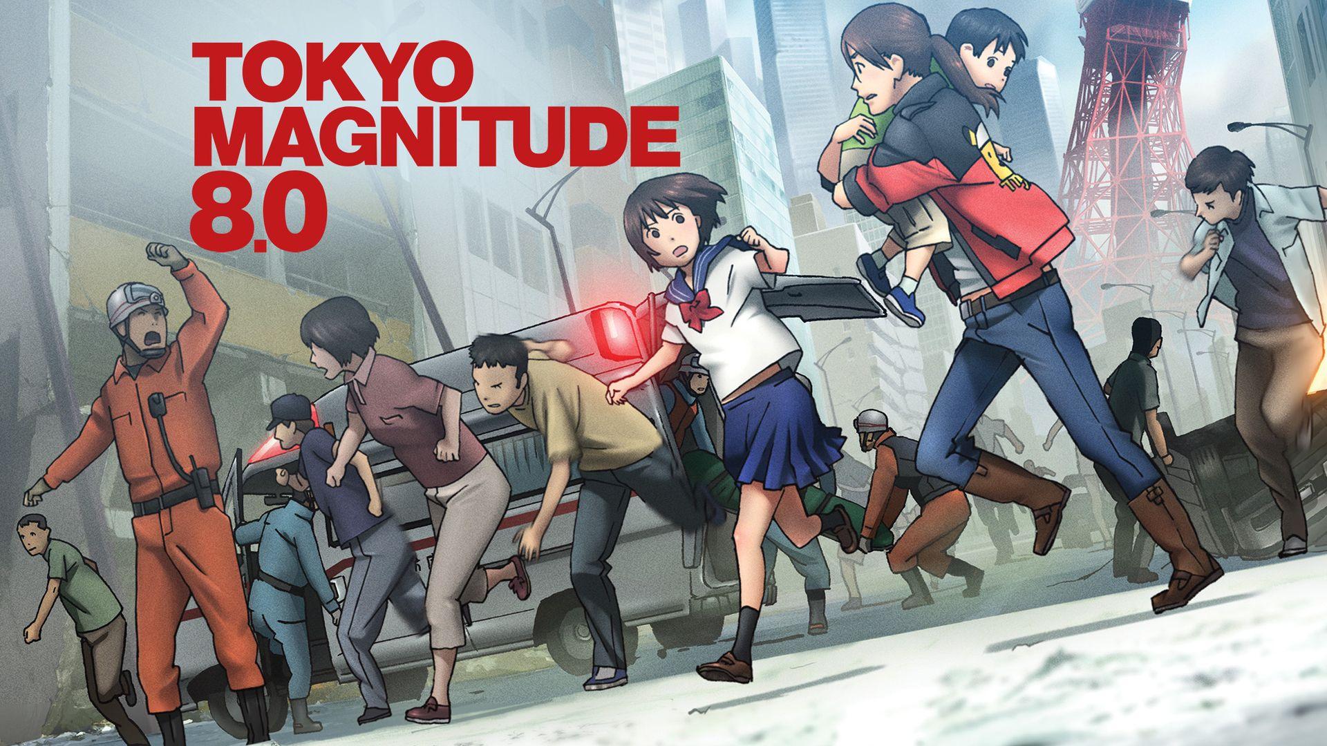 Tokyo Magnitude 8.0 (English Dubbed)
