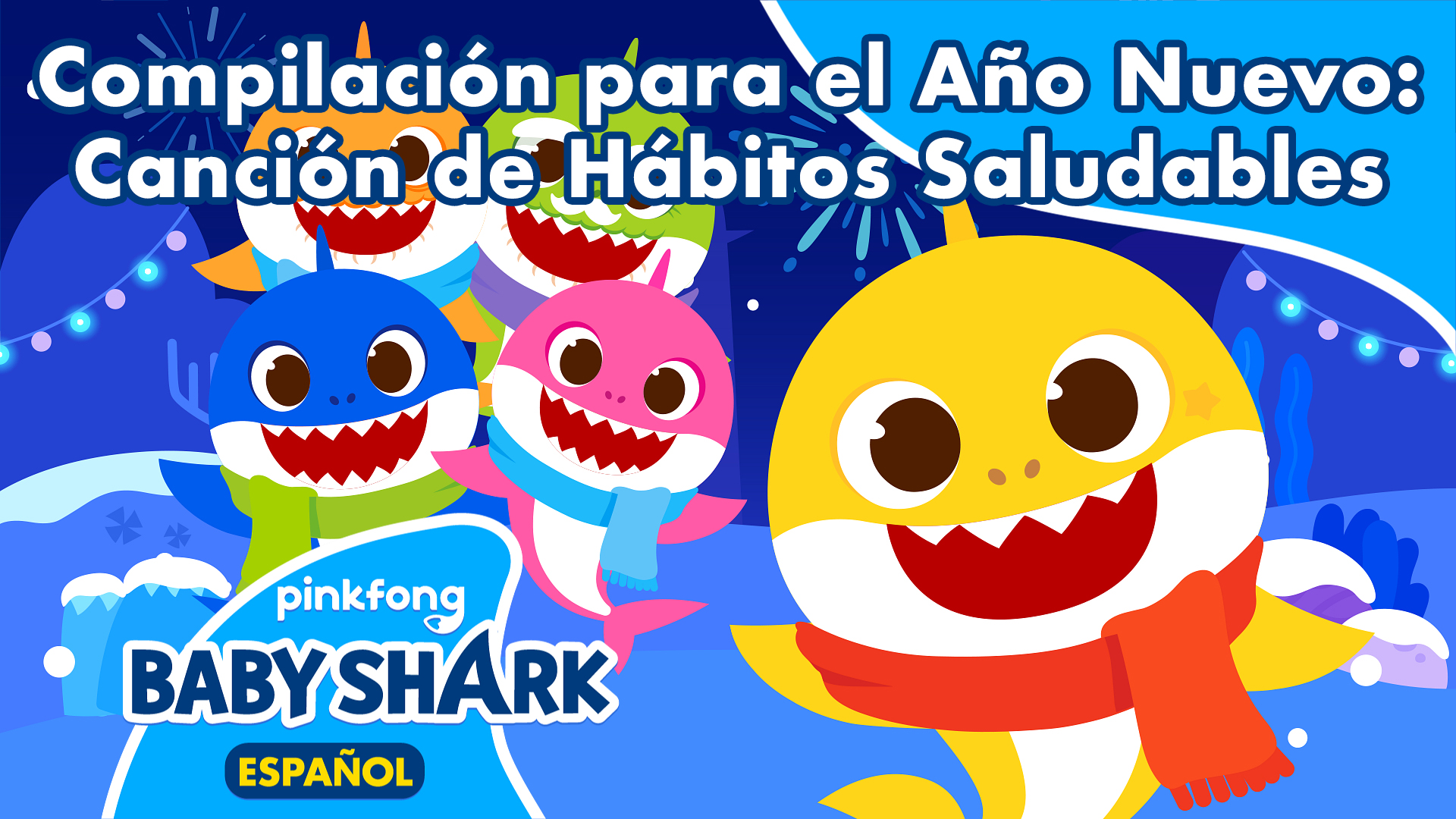 Compilación para el Año Nuevo: Canción de Hábitos Saludables