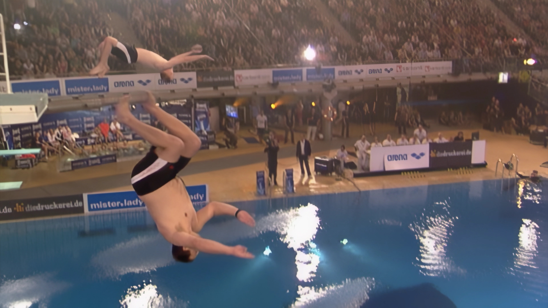 TV total Turmspringen