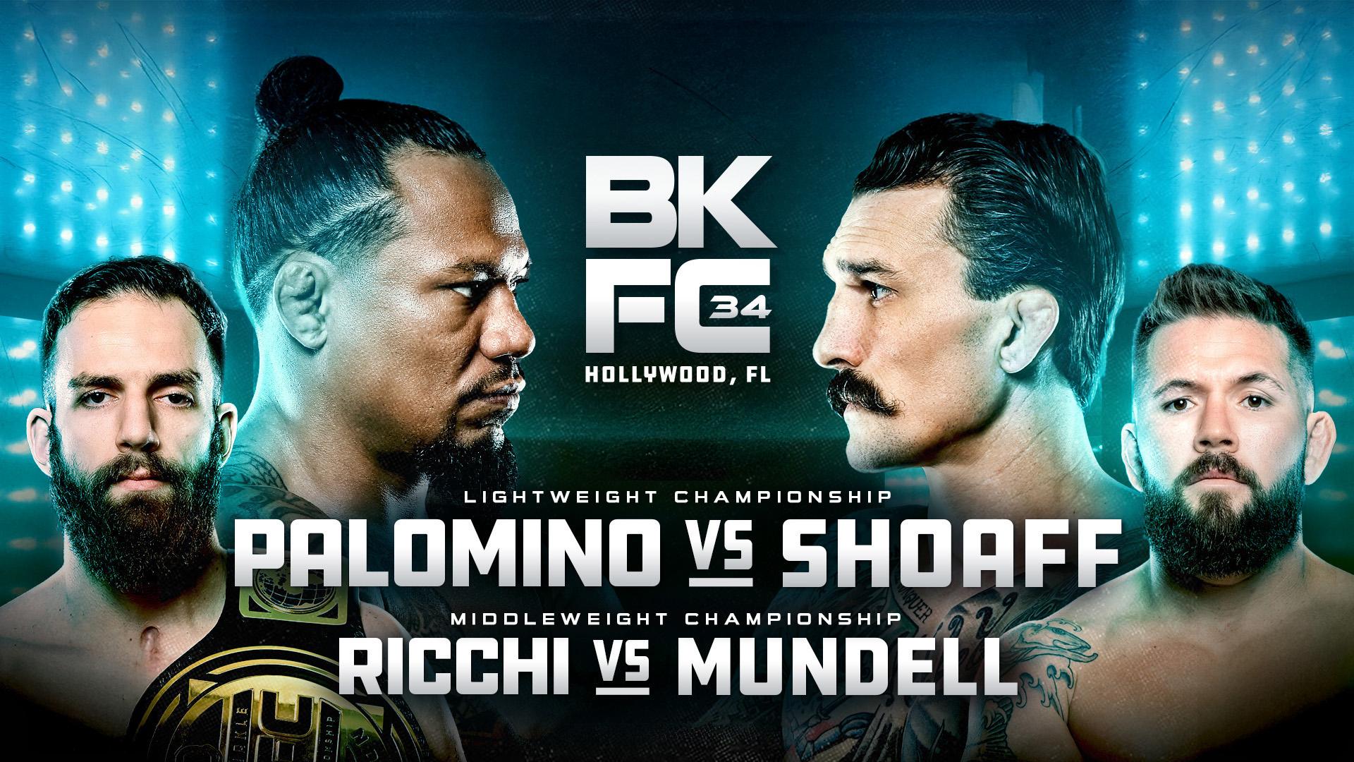 BKFC 34: Palomino vs. Shoaff