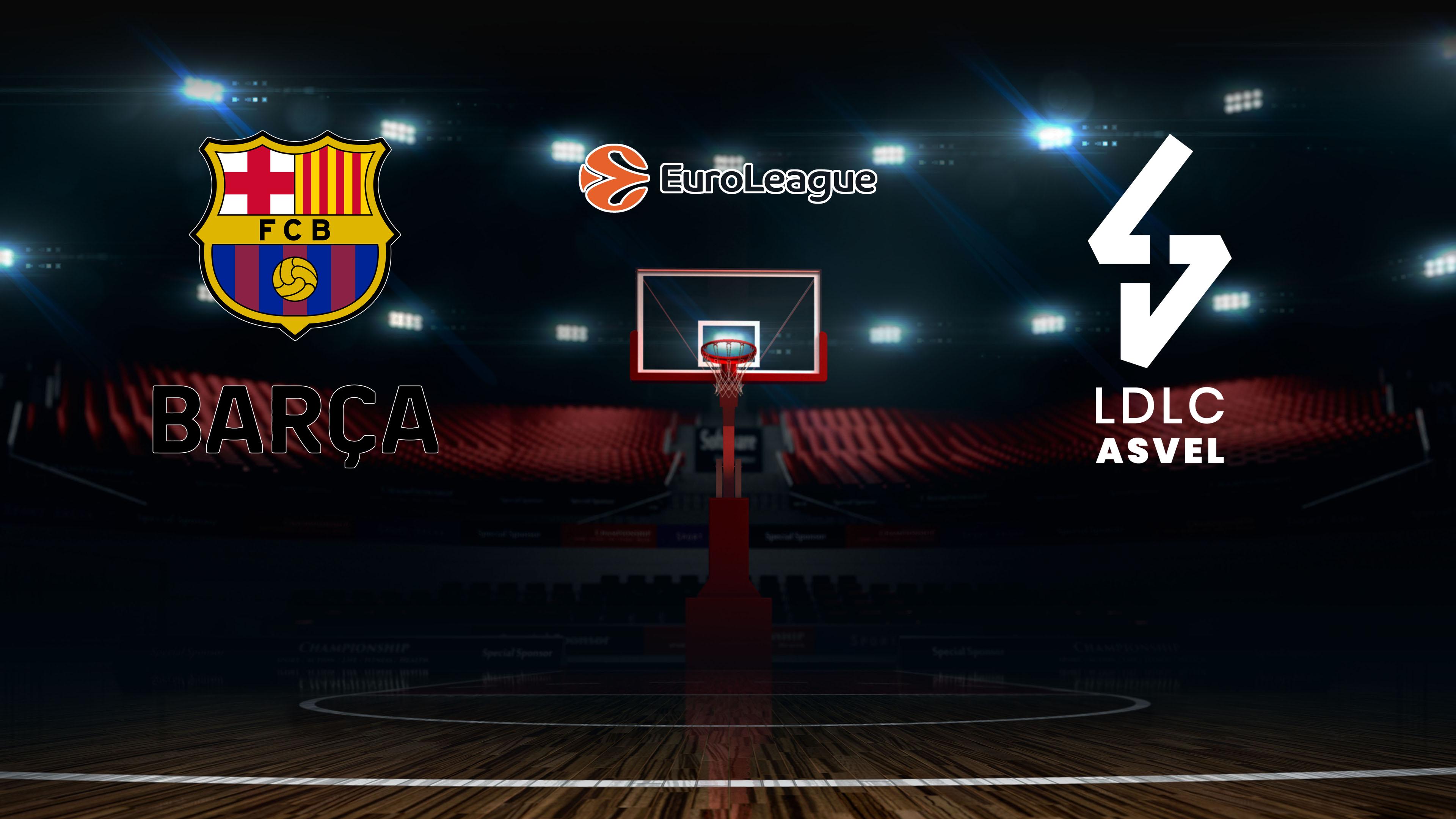 FC Barcelona vs. Lyon-Villeurbanne