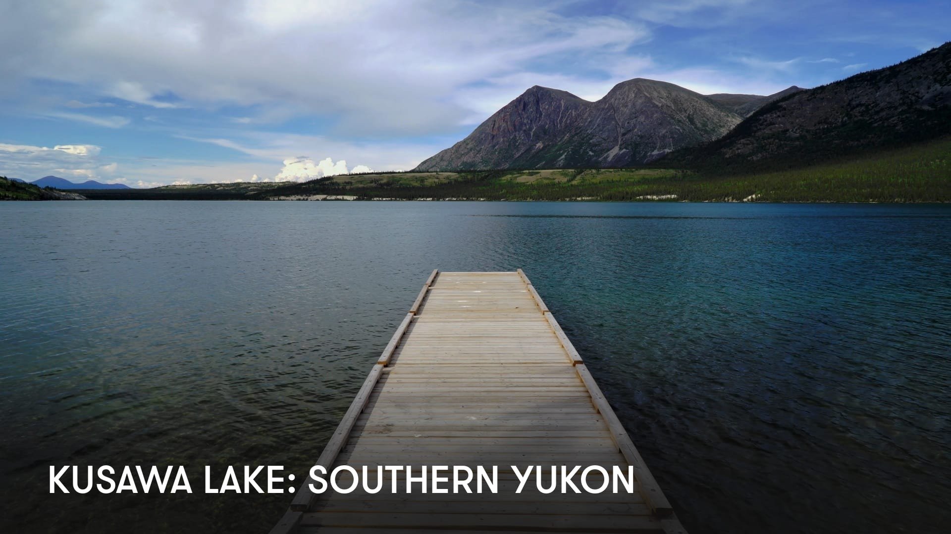 Kusawa Lake: Southern Yukon