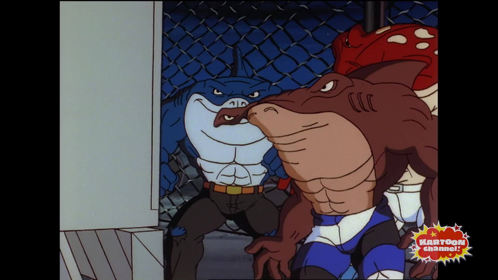 Street Sharks