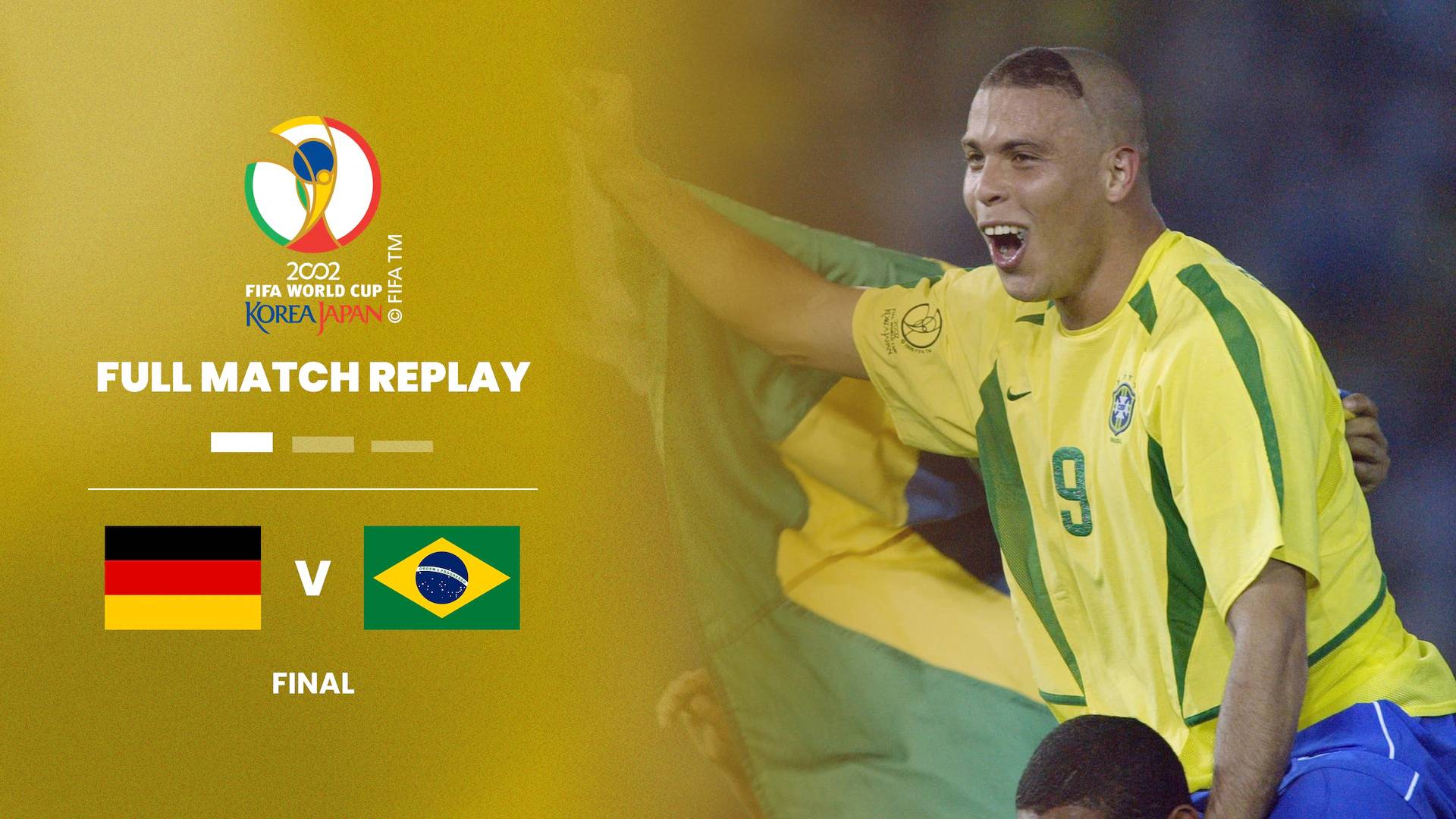 Deutschland v Brasilien | Finale | FIFA Fussball-Weltmeisterschaft Korea/Japan 2002™ | Spiel in voller Länge