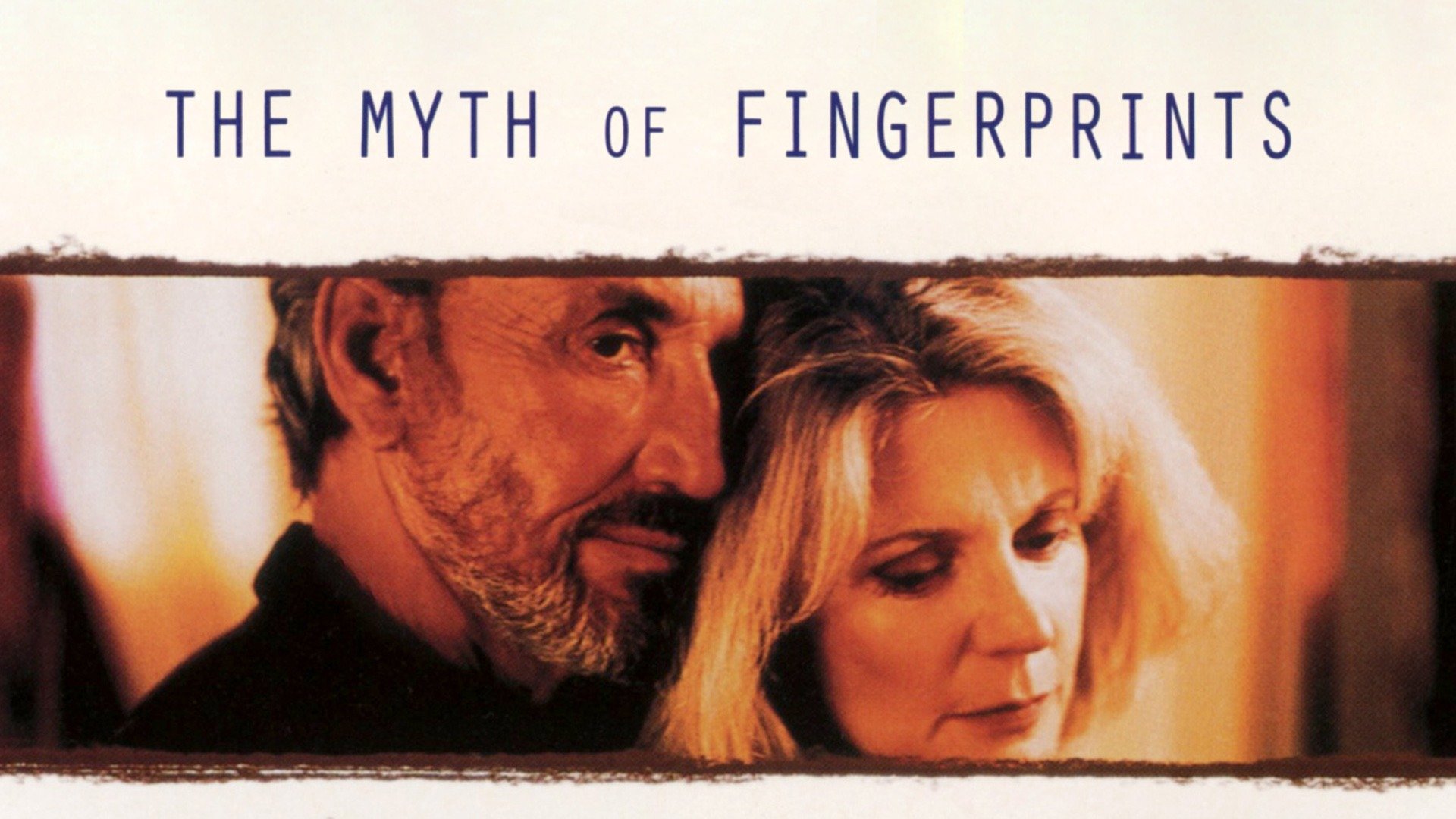 The Myth of Fingerprints
